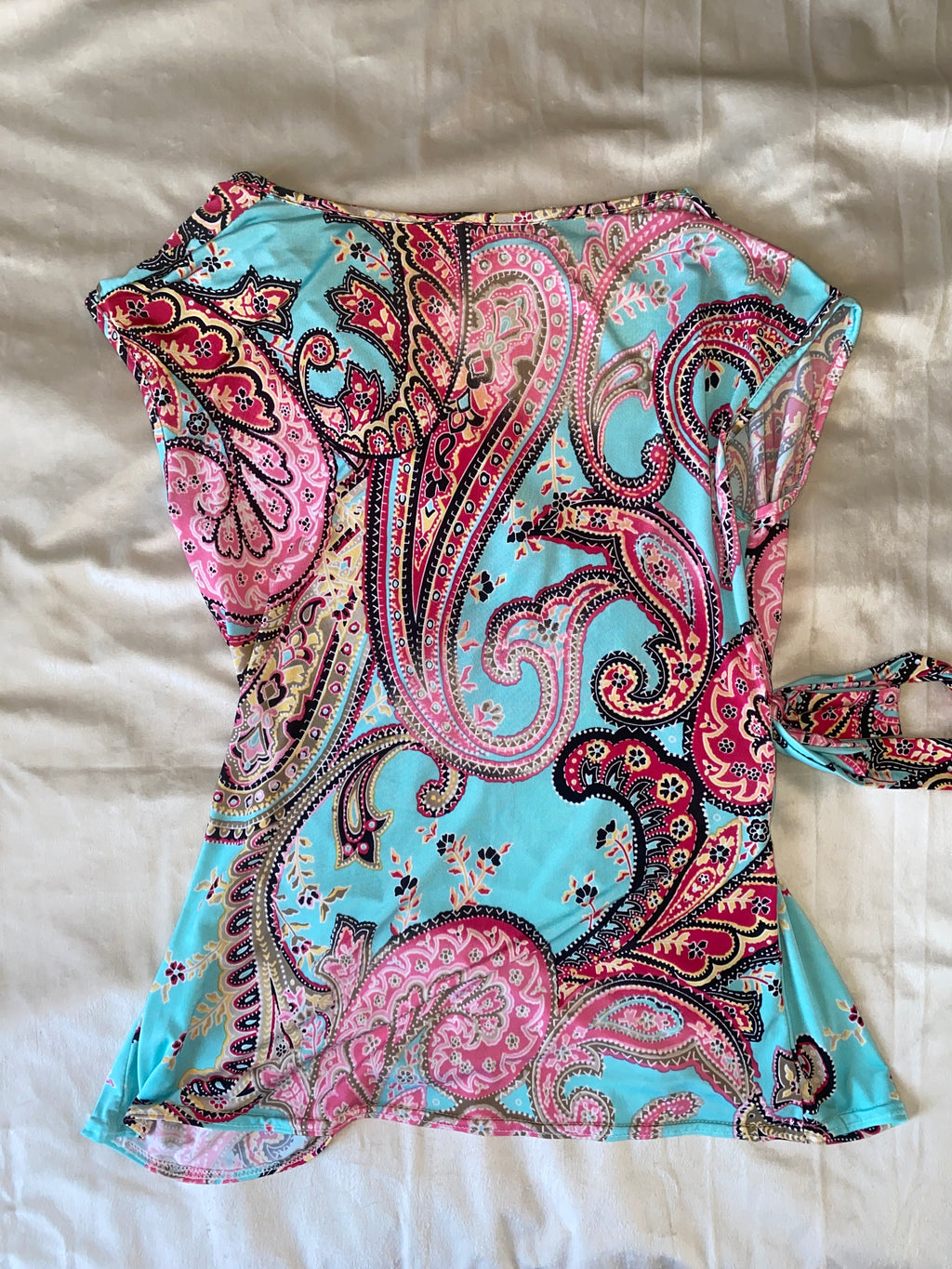 2000s Mirage wrap top