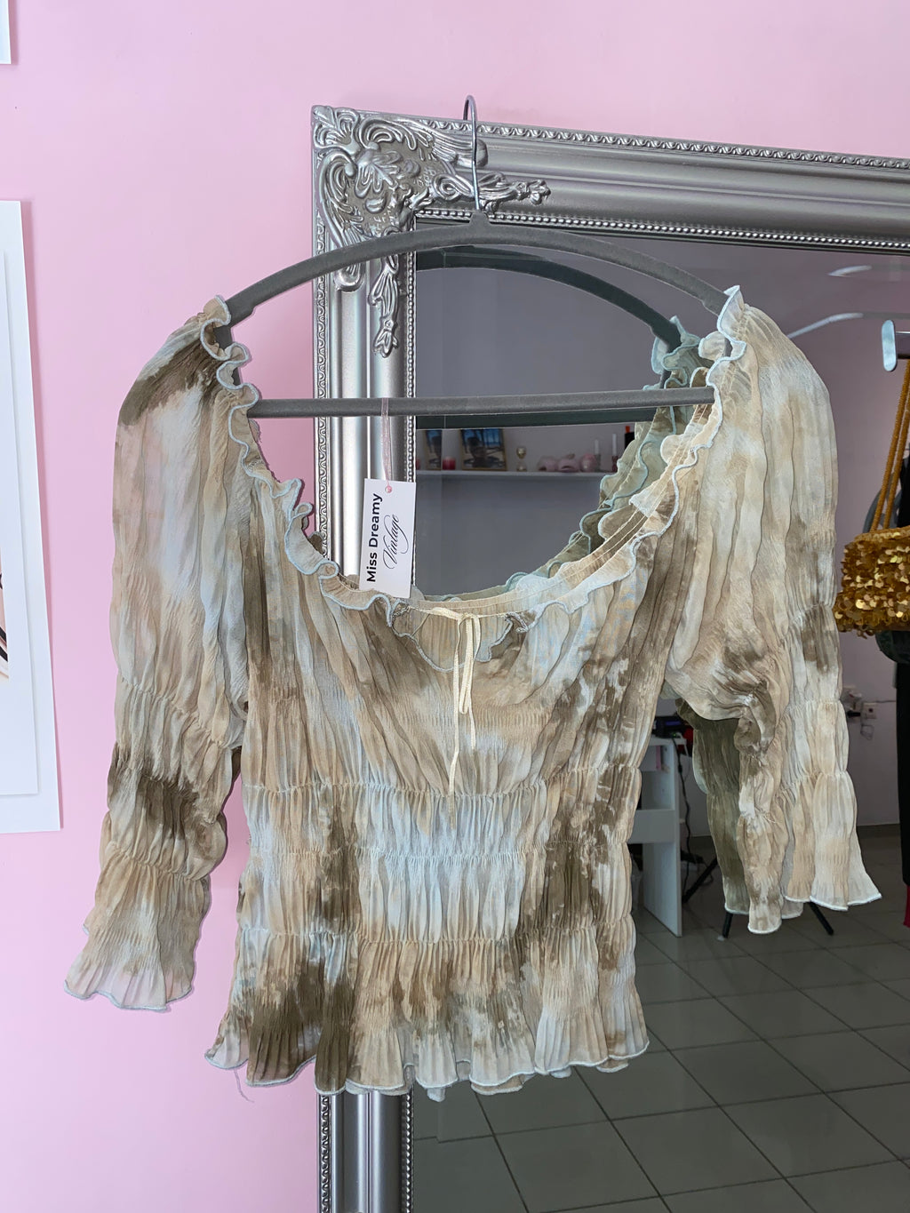 Fairly blouse