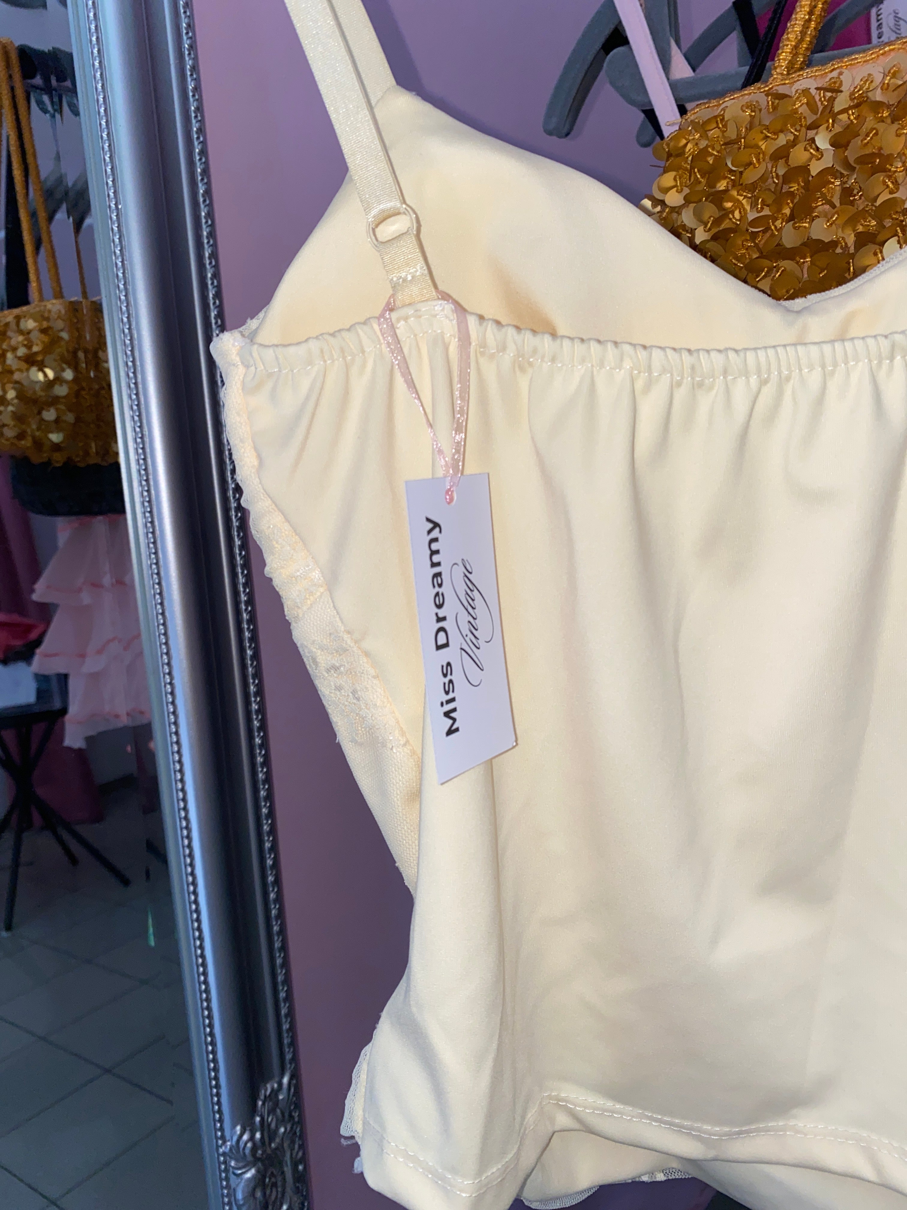 Pastel princess top