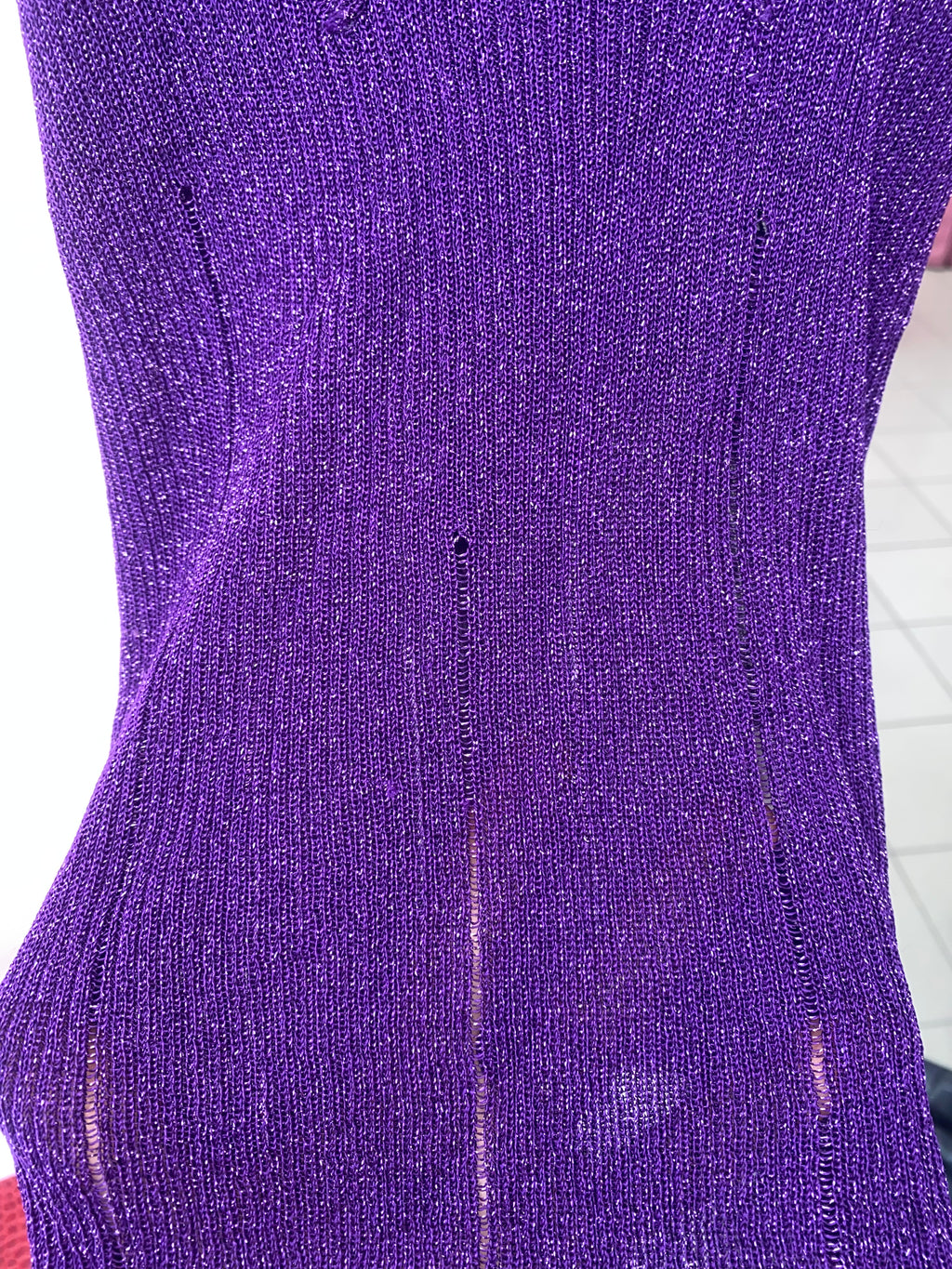 Purple Miss Sixty top