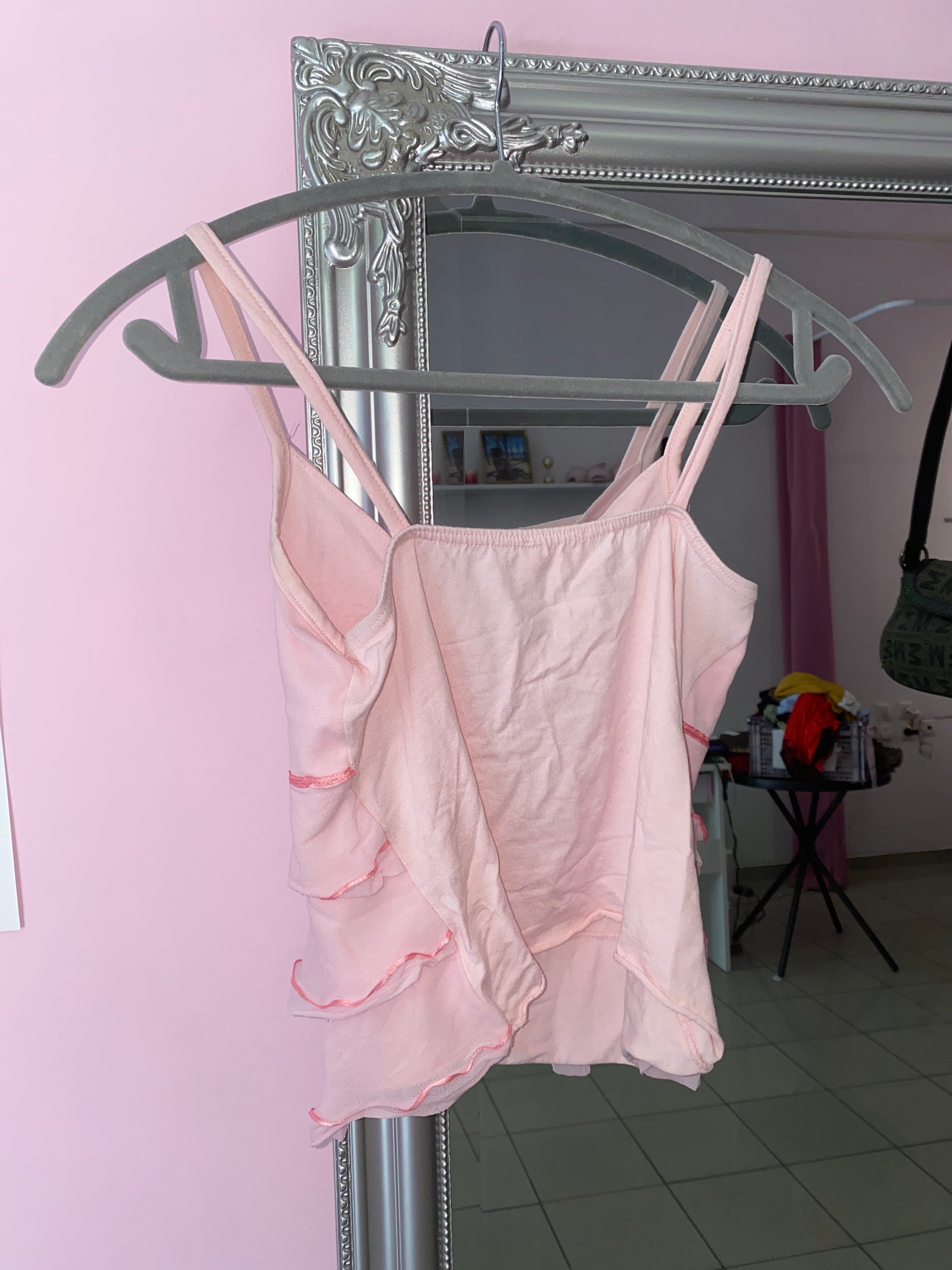 Pink barbie top