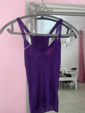 Purple Miss Sixty top