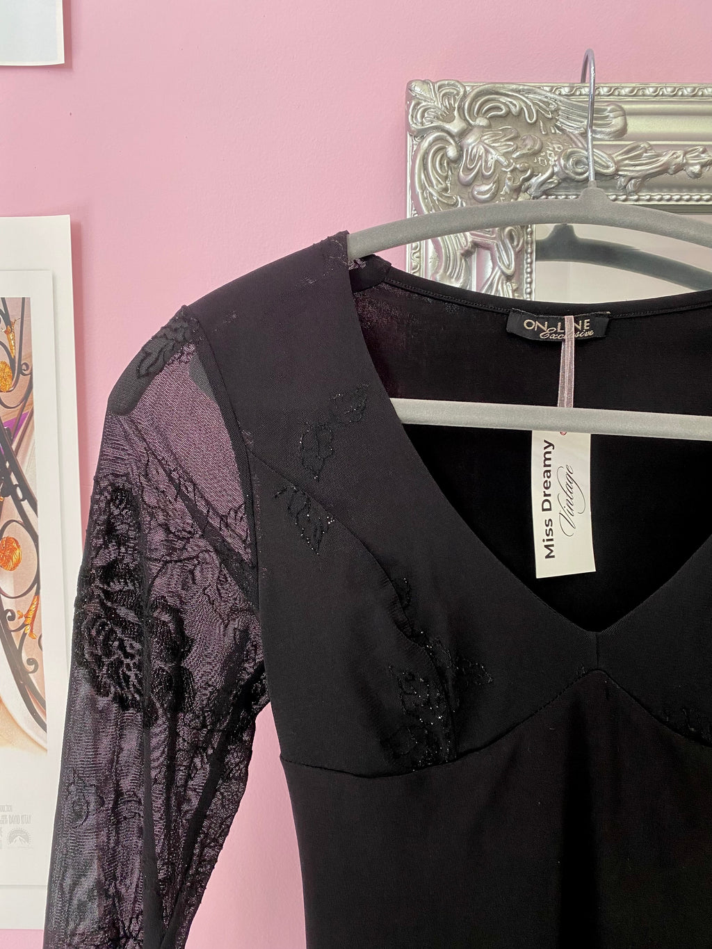 Night out long sleeve top