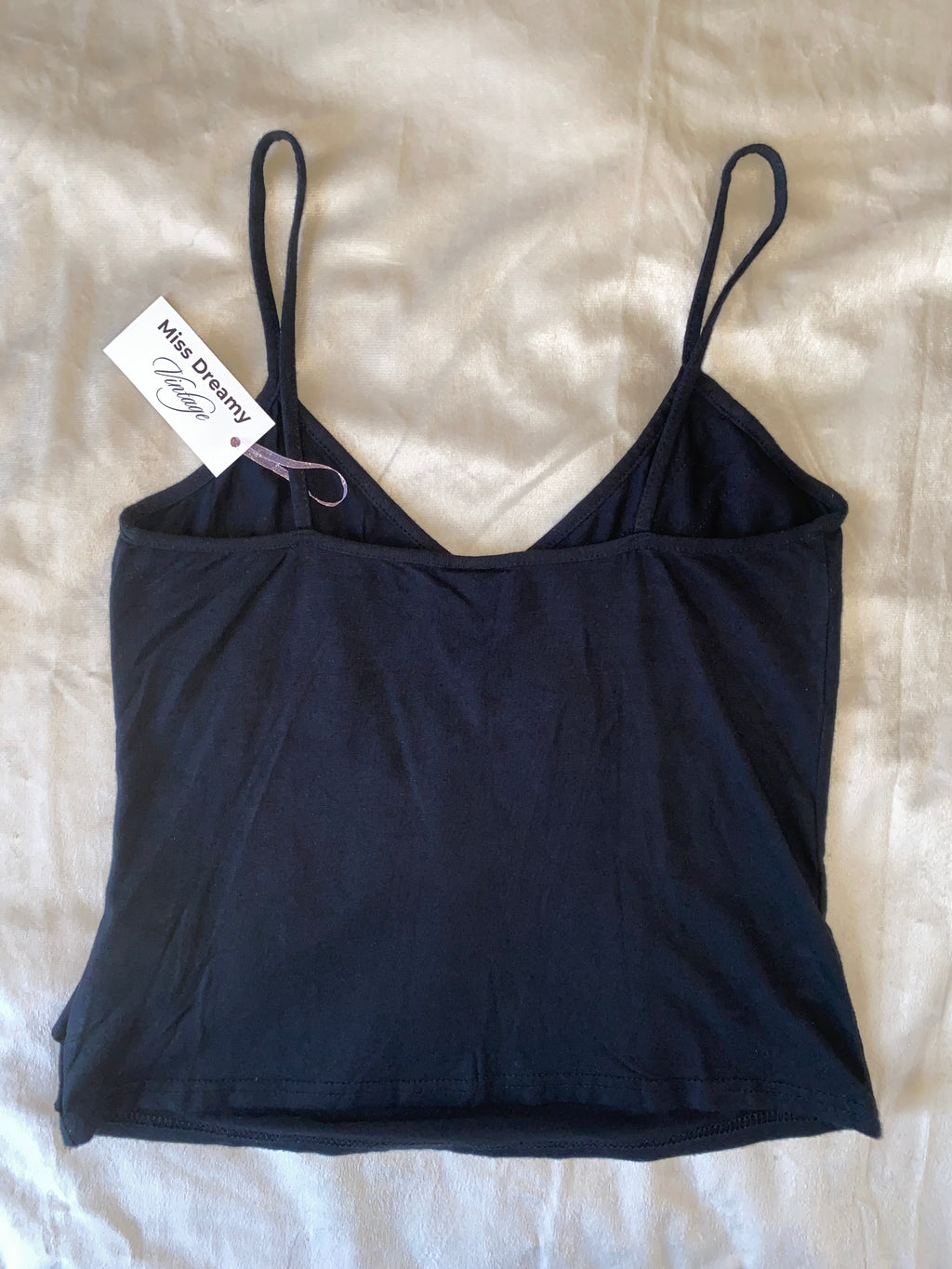 Vintage Noir Cami Top