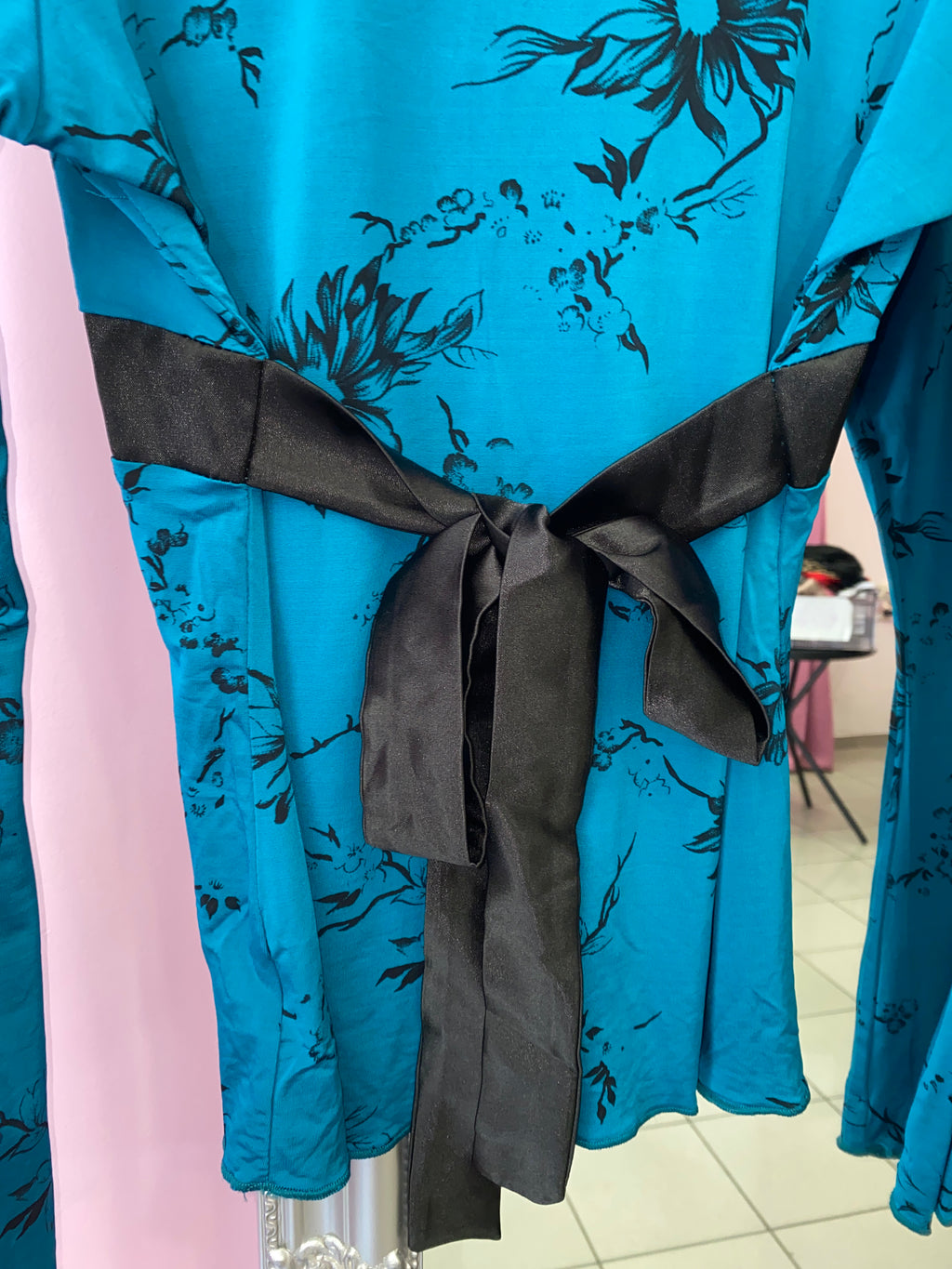 Blue 2000s style top