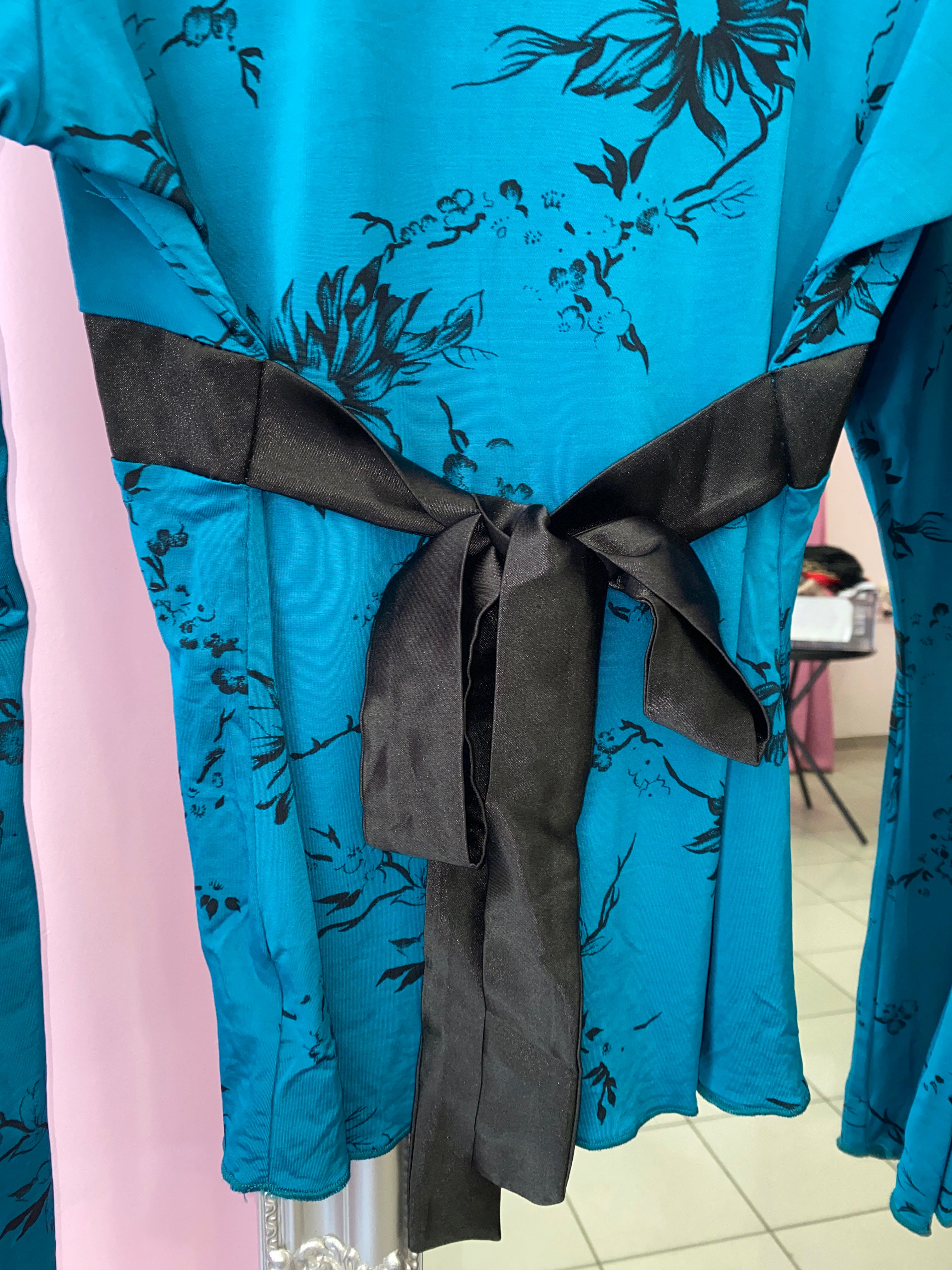 Blue 2000s style top
