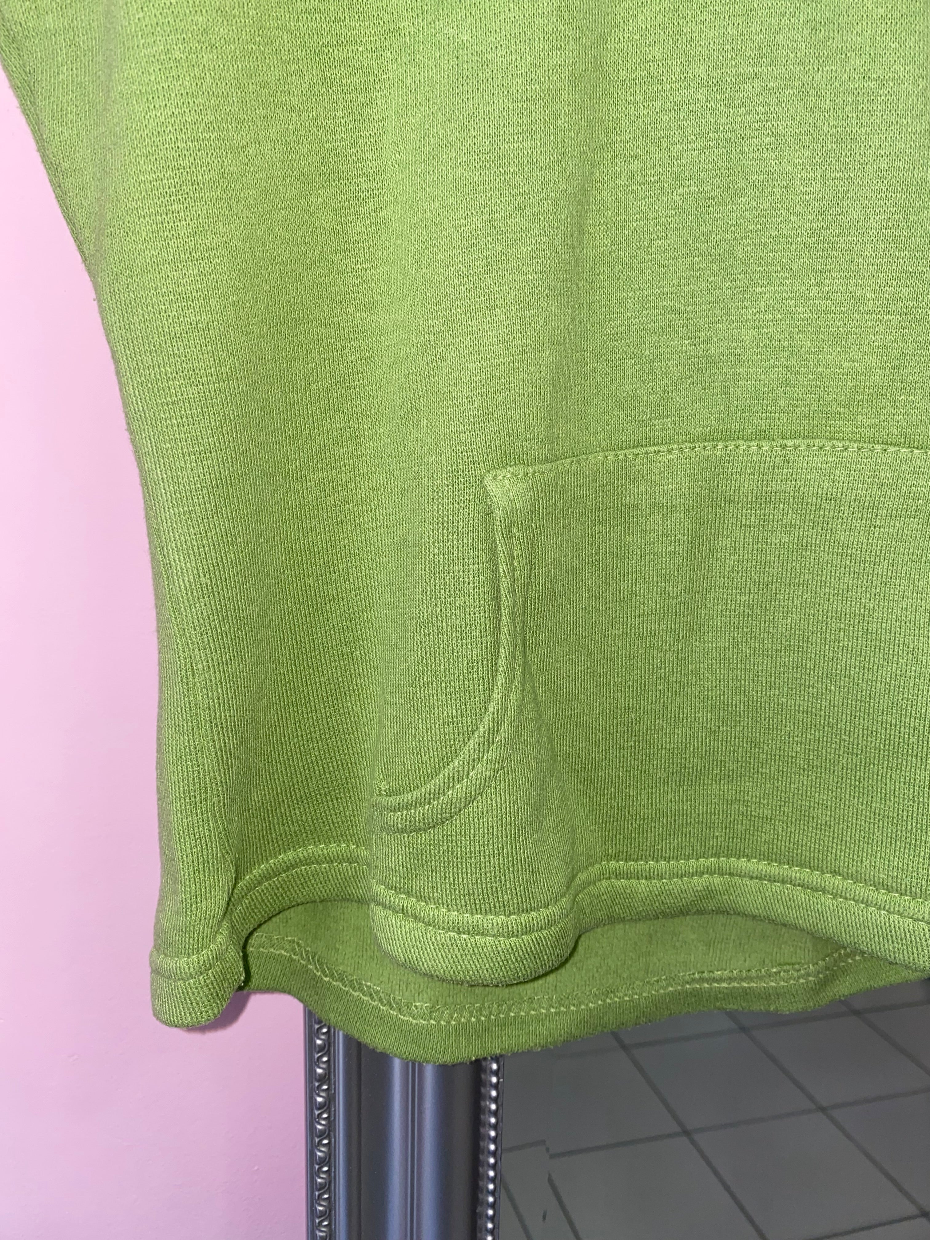 Y2K greek tank top with a hood