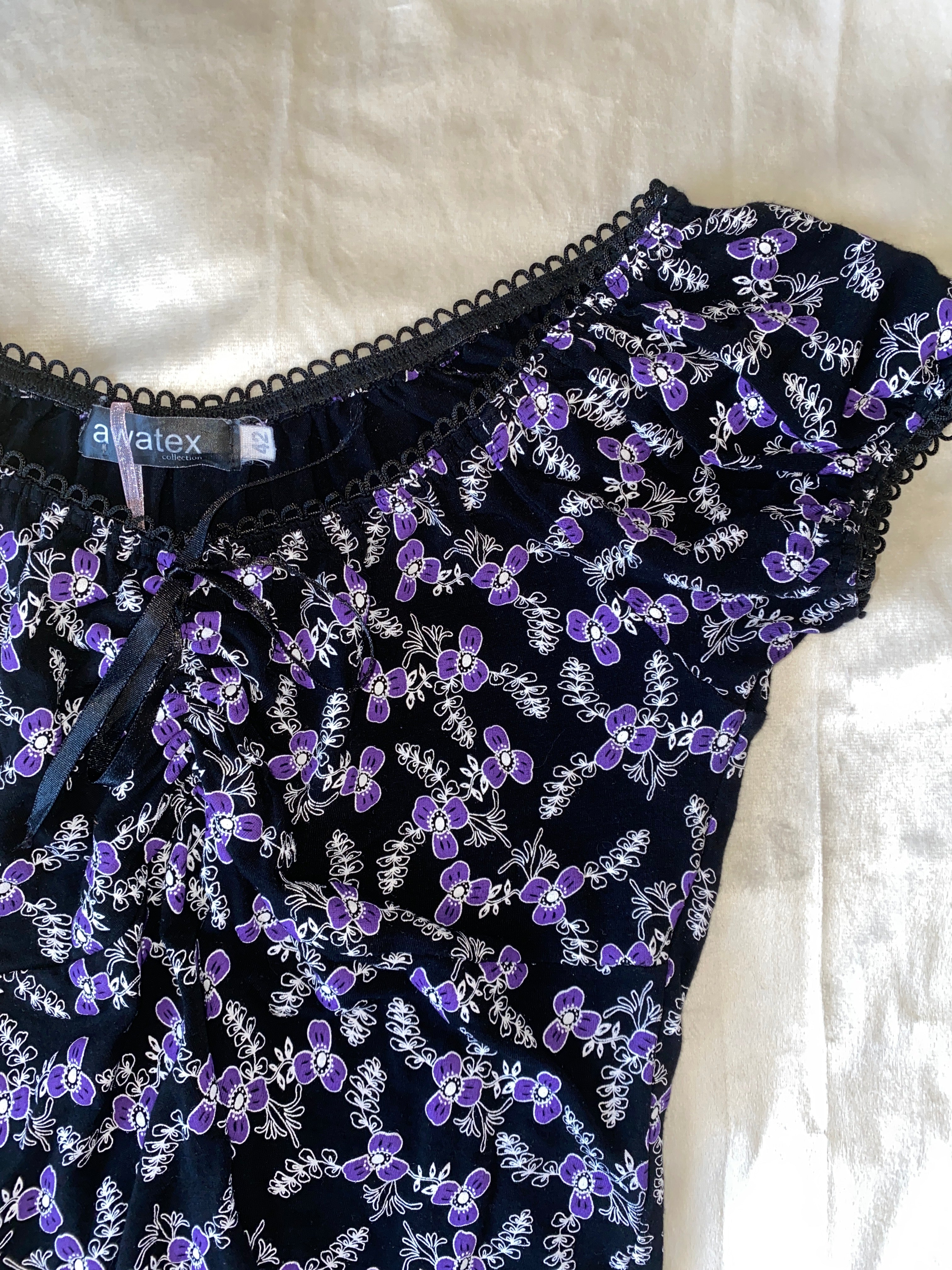 2000s Wisteria Bloom Top