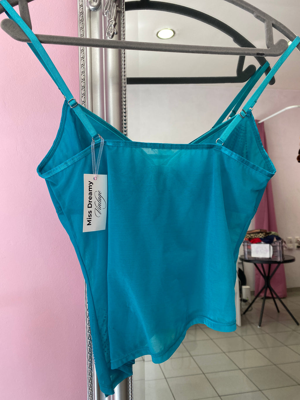 Y2K Mermaid cami top