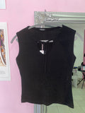 Sparkly classic top