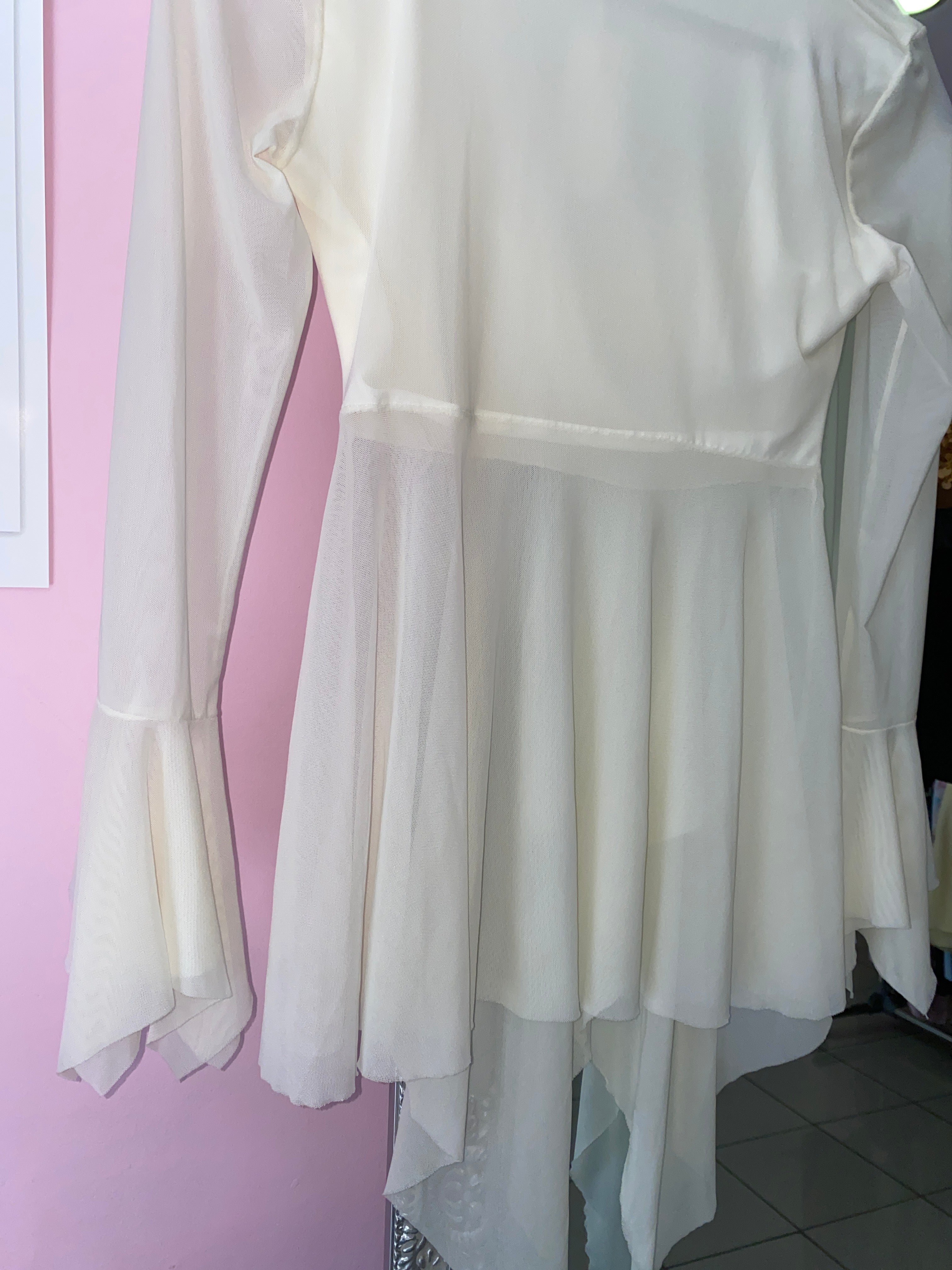 Angel fairy long sleeve blouse