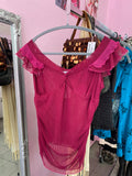 Pink barbie top