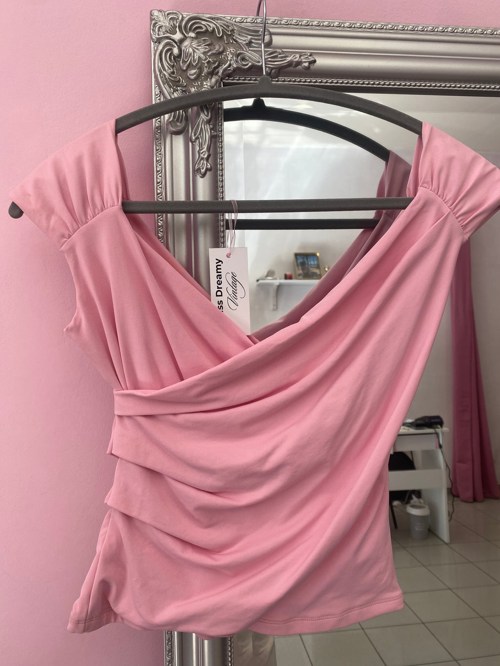 Pink barbie top
