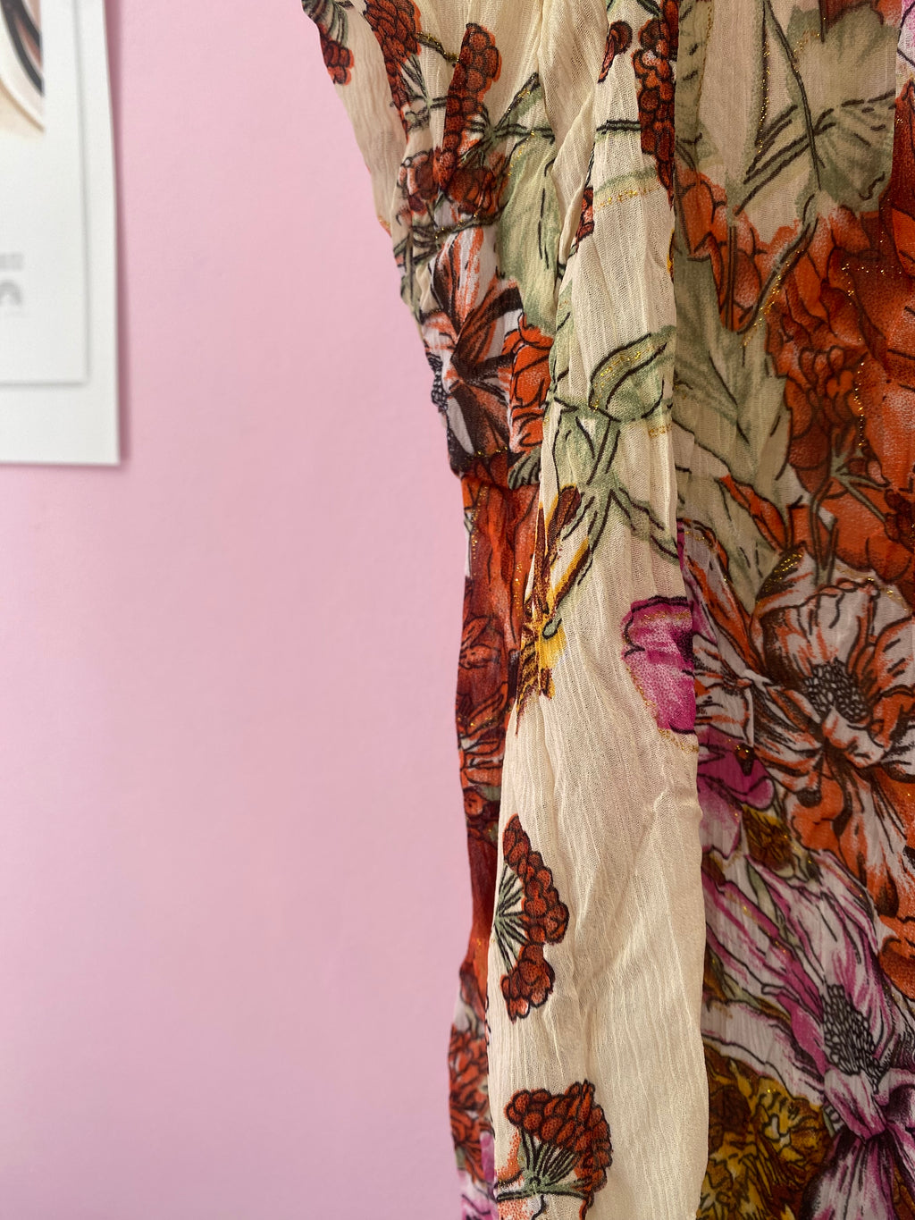 Floral summer cami top