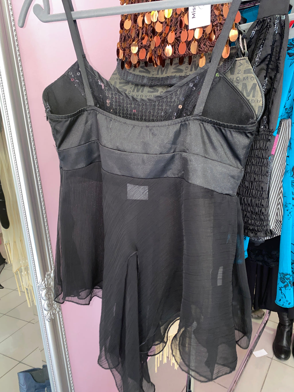 Flowy cami top