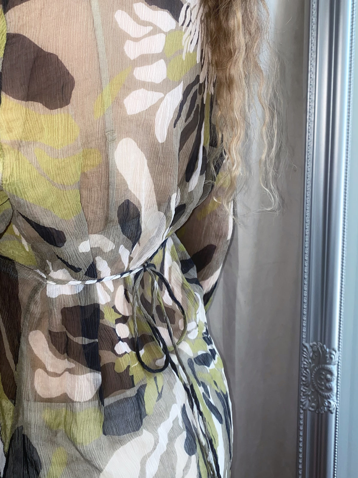 Vintage forest fairy blouse