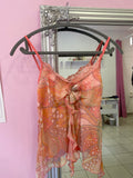 Fairy coral cami top