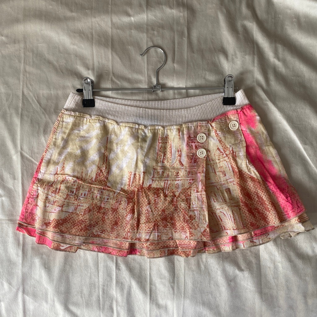 Vintage Custo Barcelona miniskirt