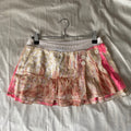 Vintage Custo Barcelona miniskirt