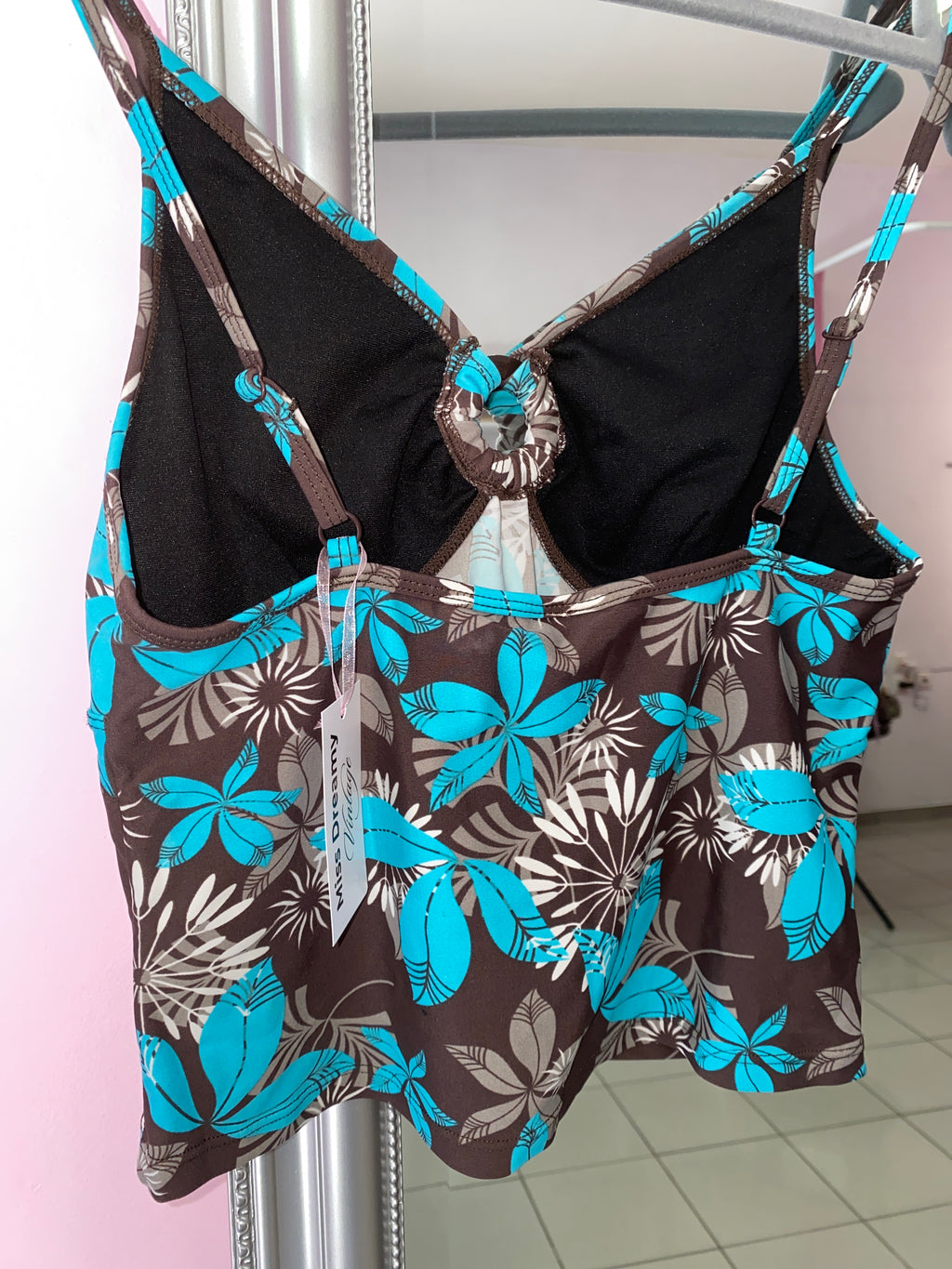 Y2K hawaii cami top