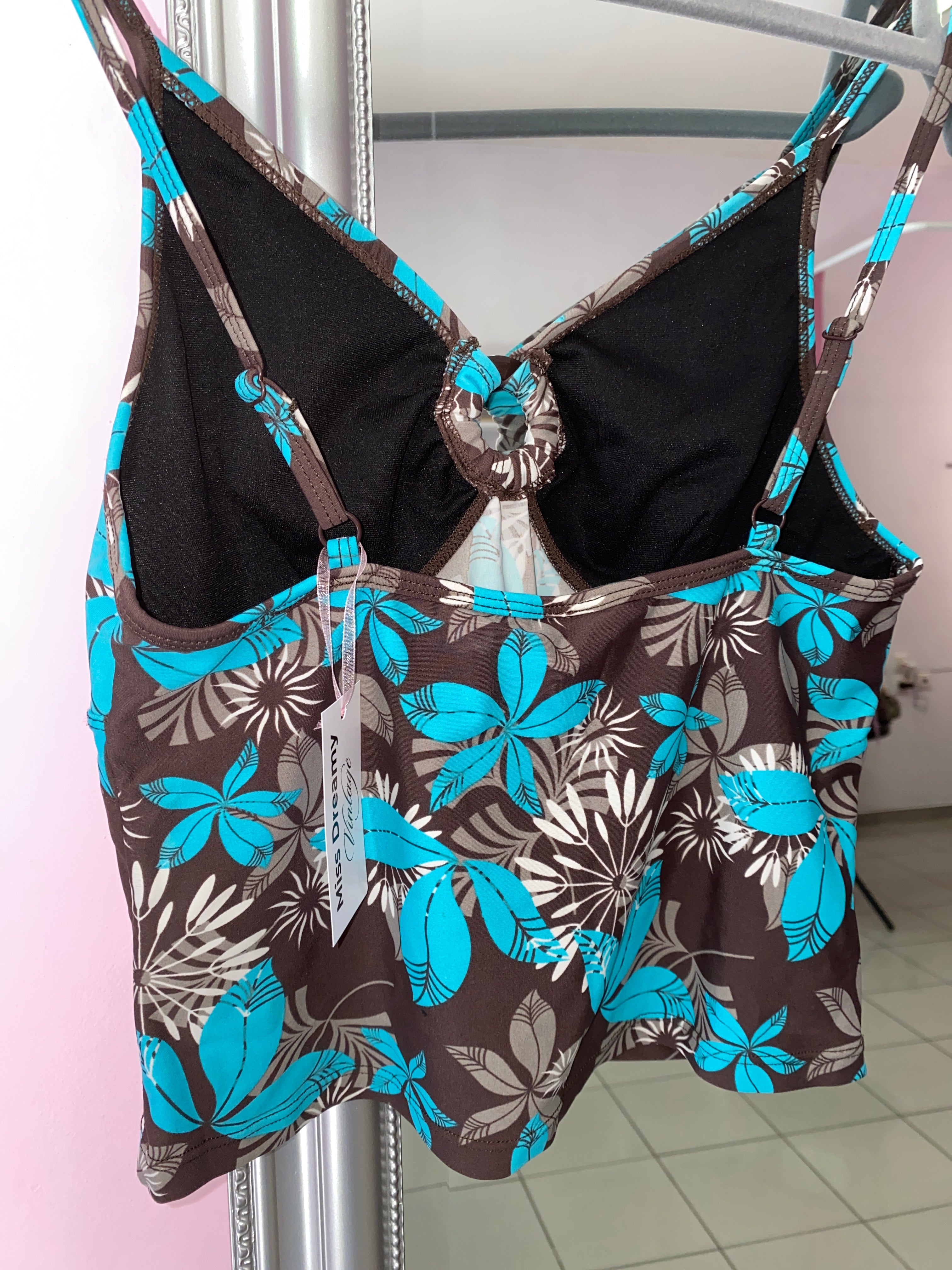 Y2K hawaii cami top