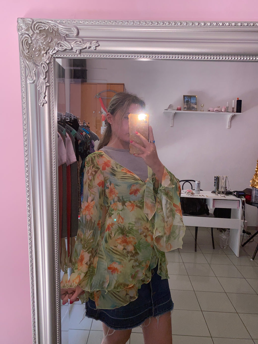 Summer fairy blouse