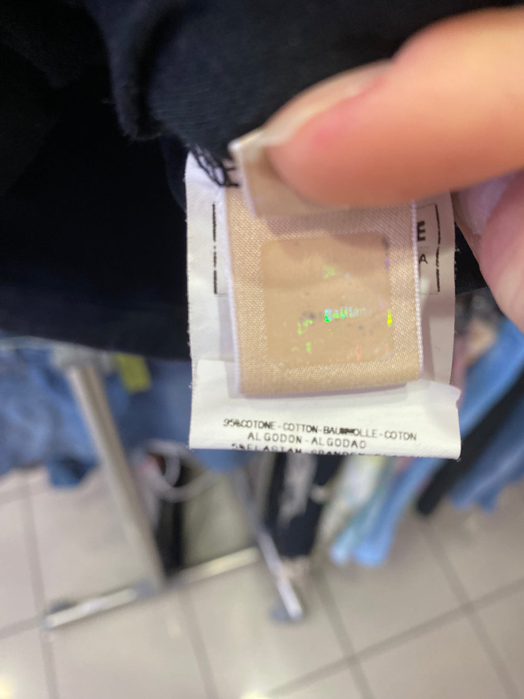 Galliano sequin long sleeve top