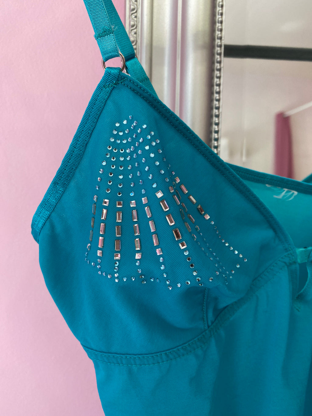 Y2K Mermaid cami top