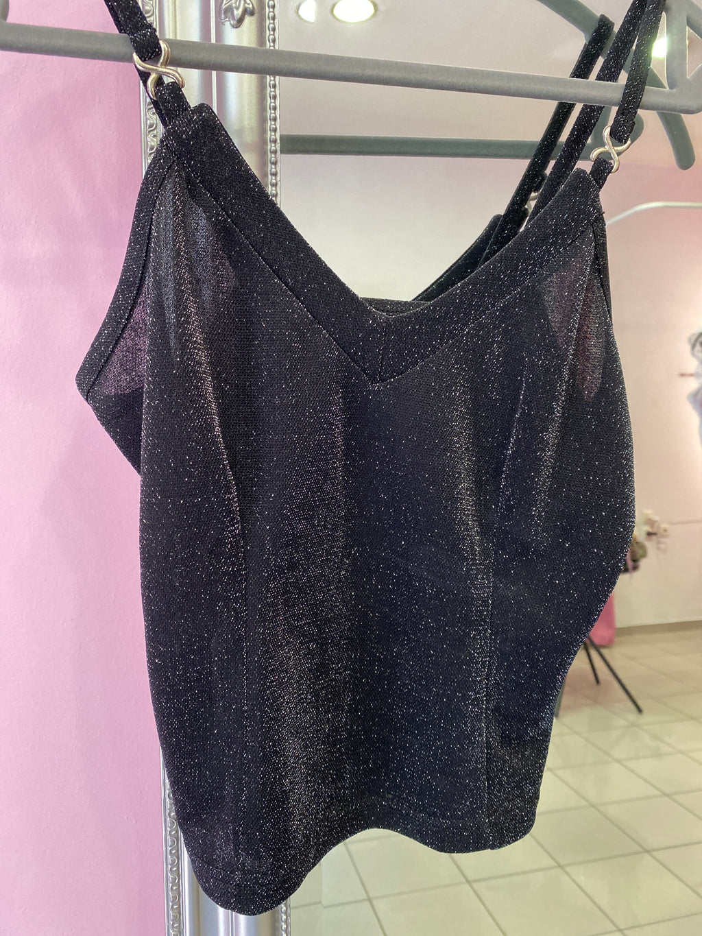 Sparkly tank top