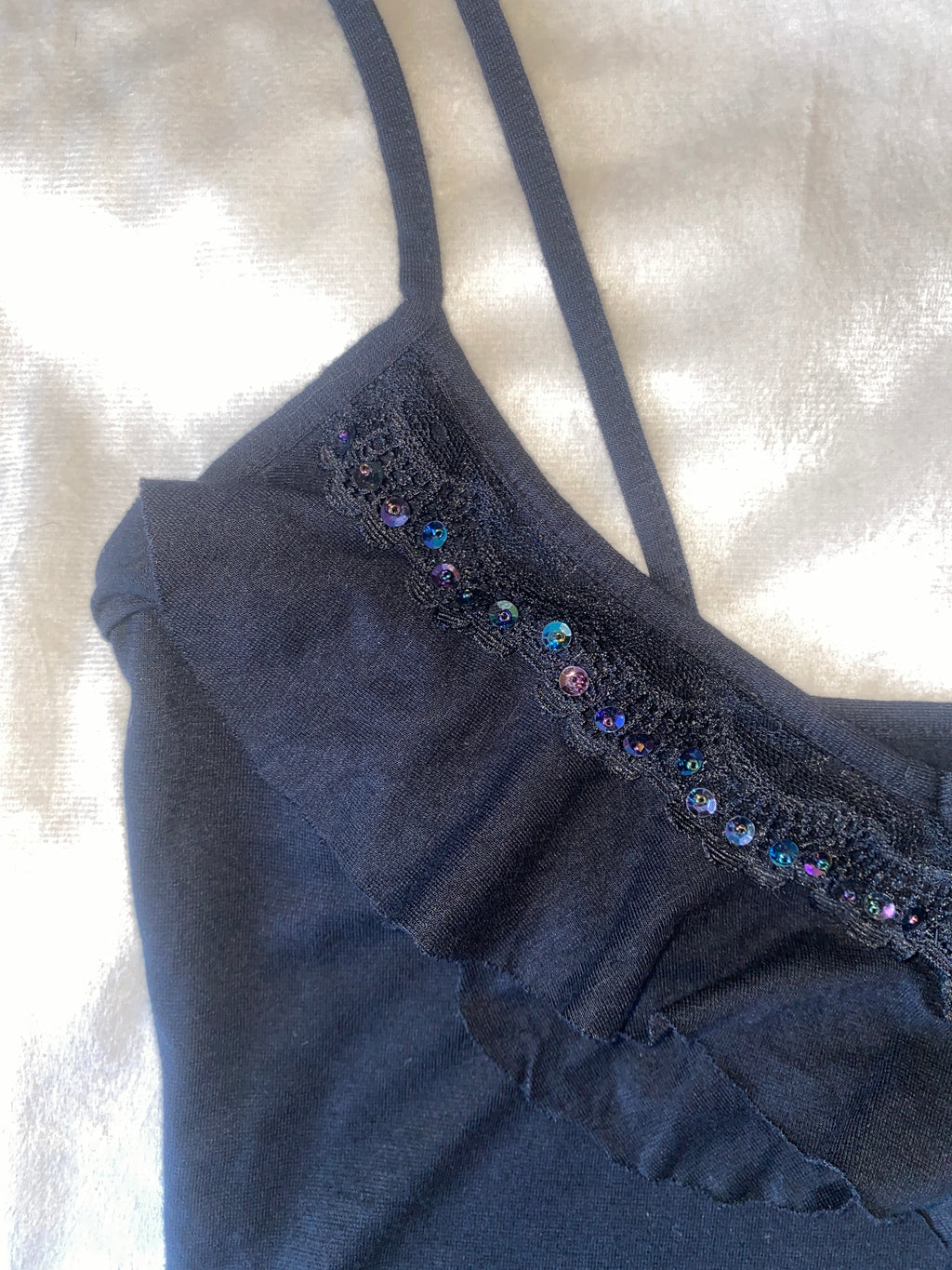 Vintage Noir Cami Top