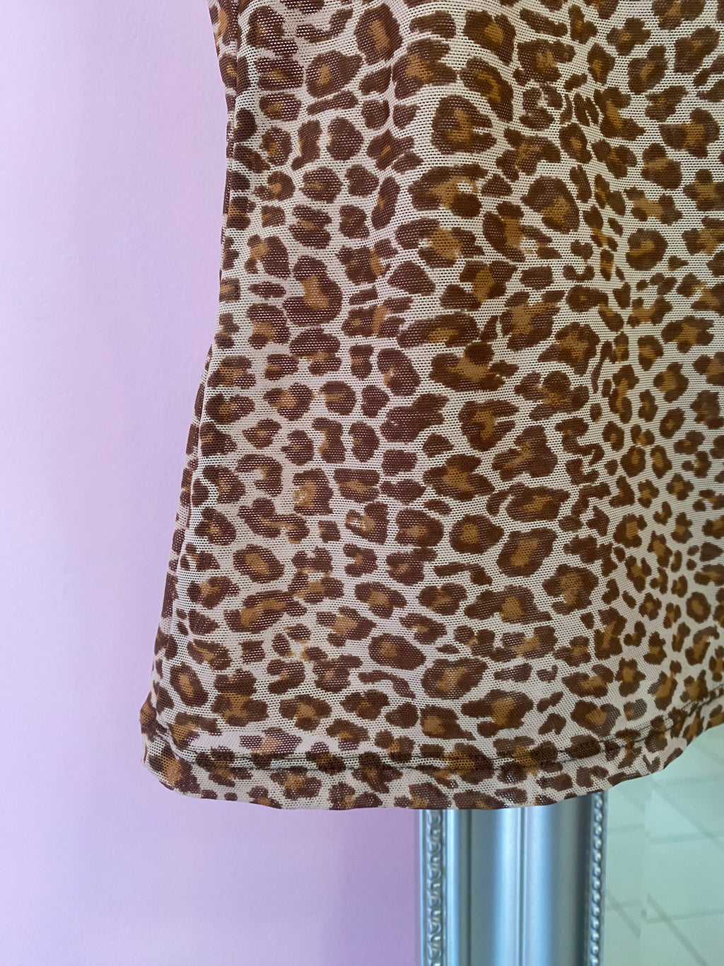 Leopard cami top