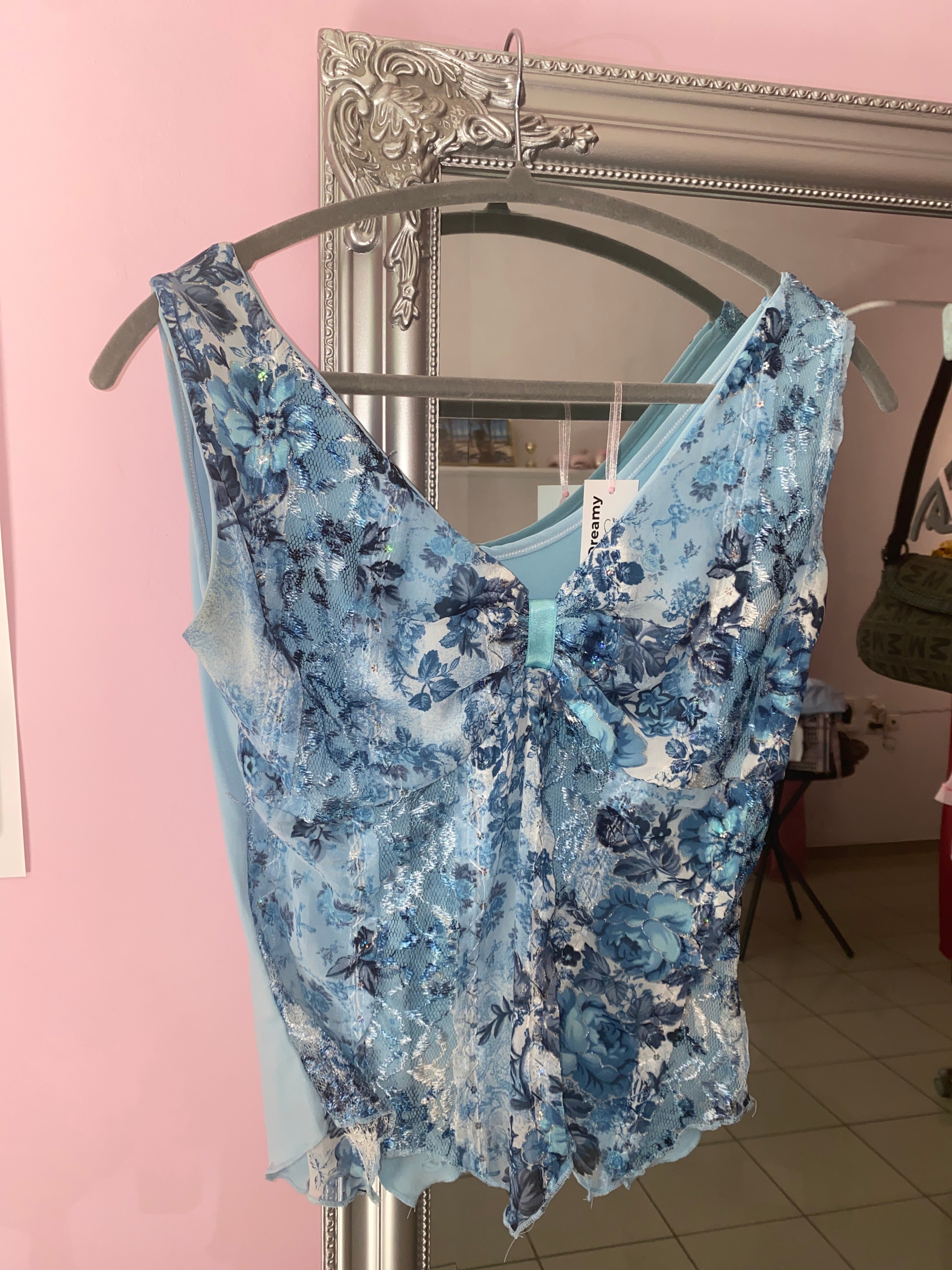 Cinderella lace top