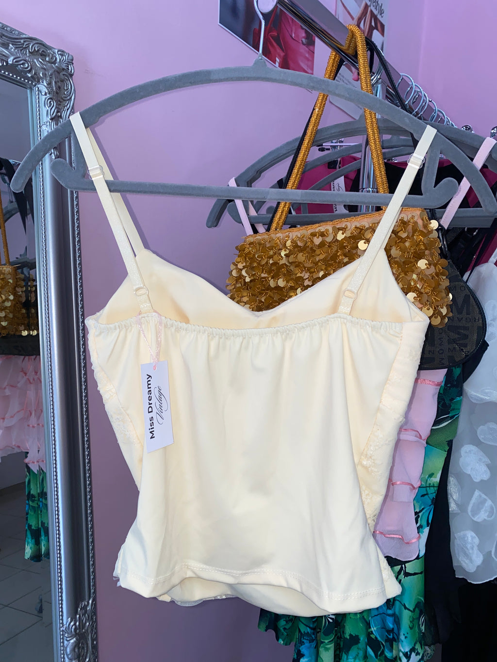Pastel princess top