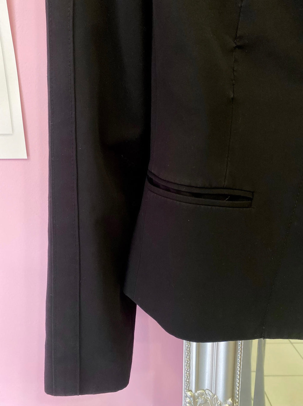 Stefanel black blazer