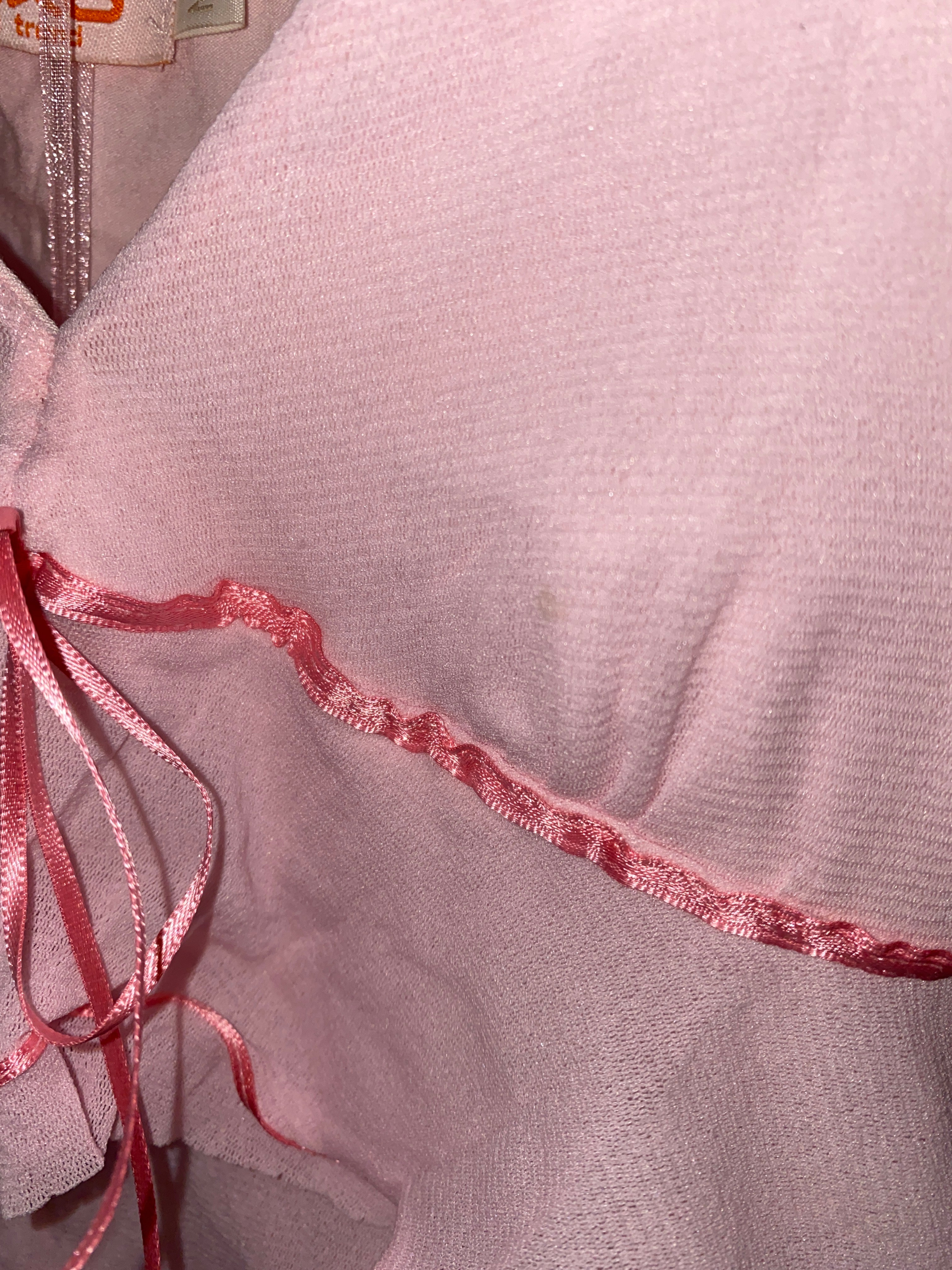 Pink barbie top