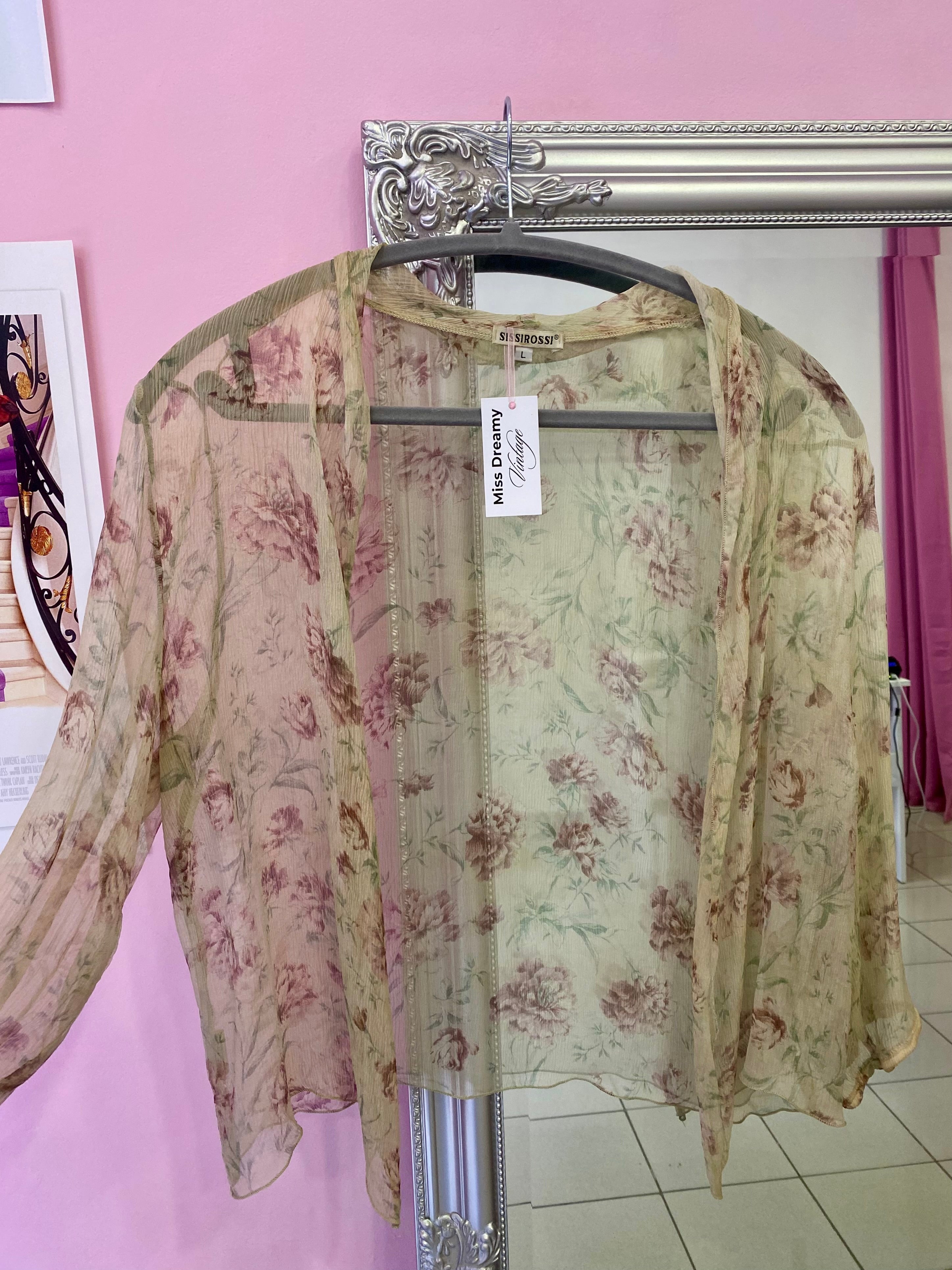 Fairy flower cover up