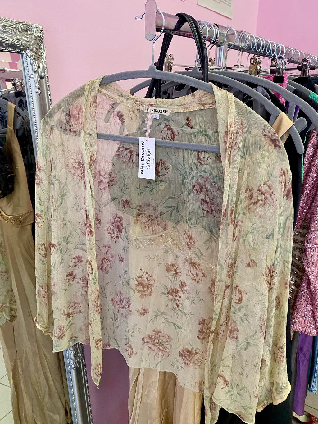 Fairy flower cover up