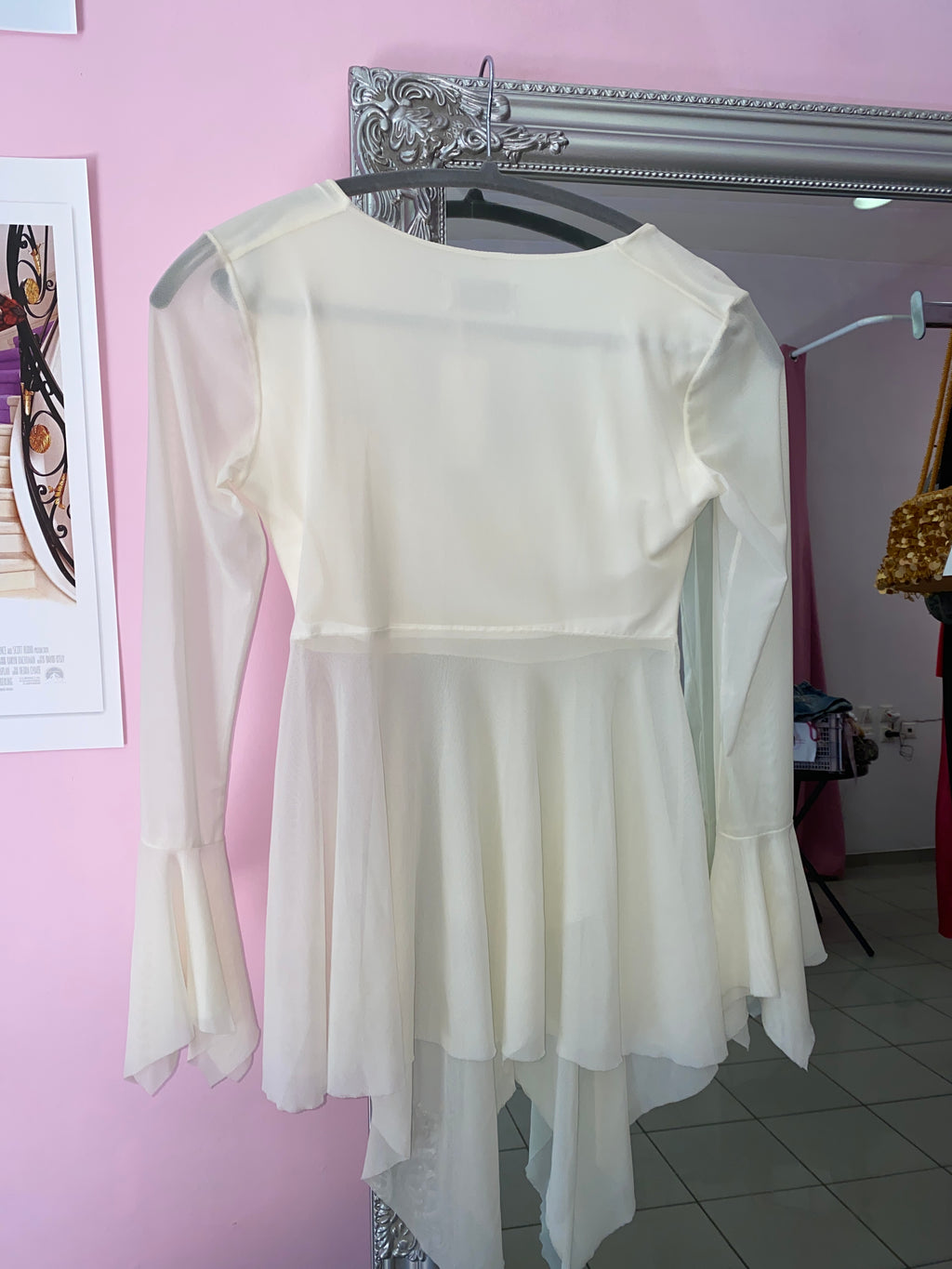 Angel fairy long sleeve blouse