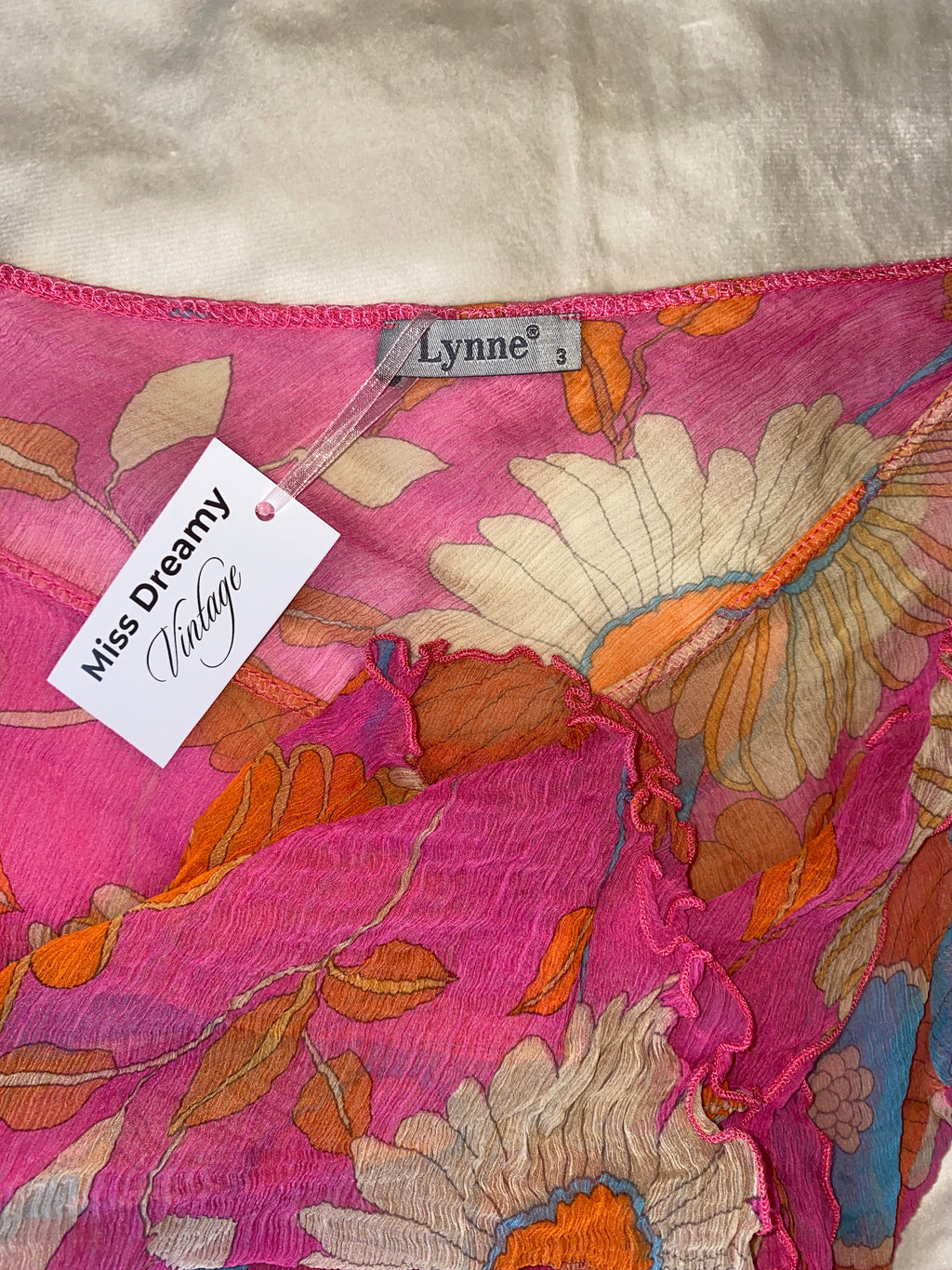 Vintage Summer Fairy Blouse