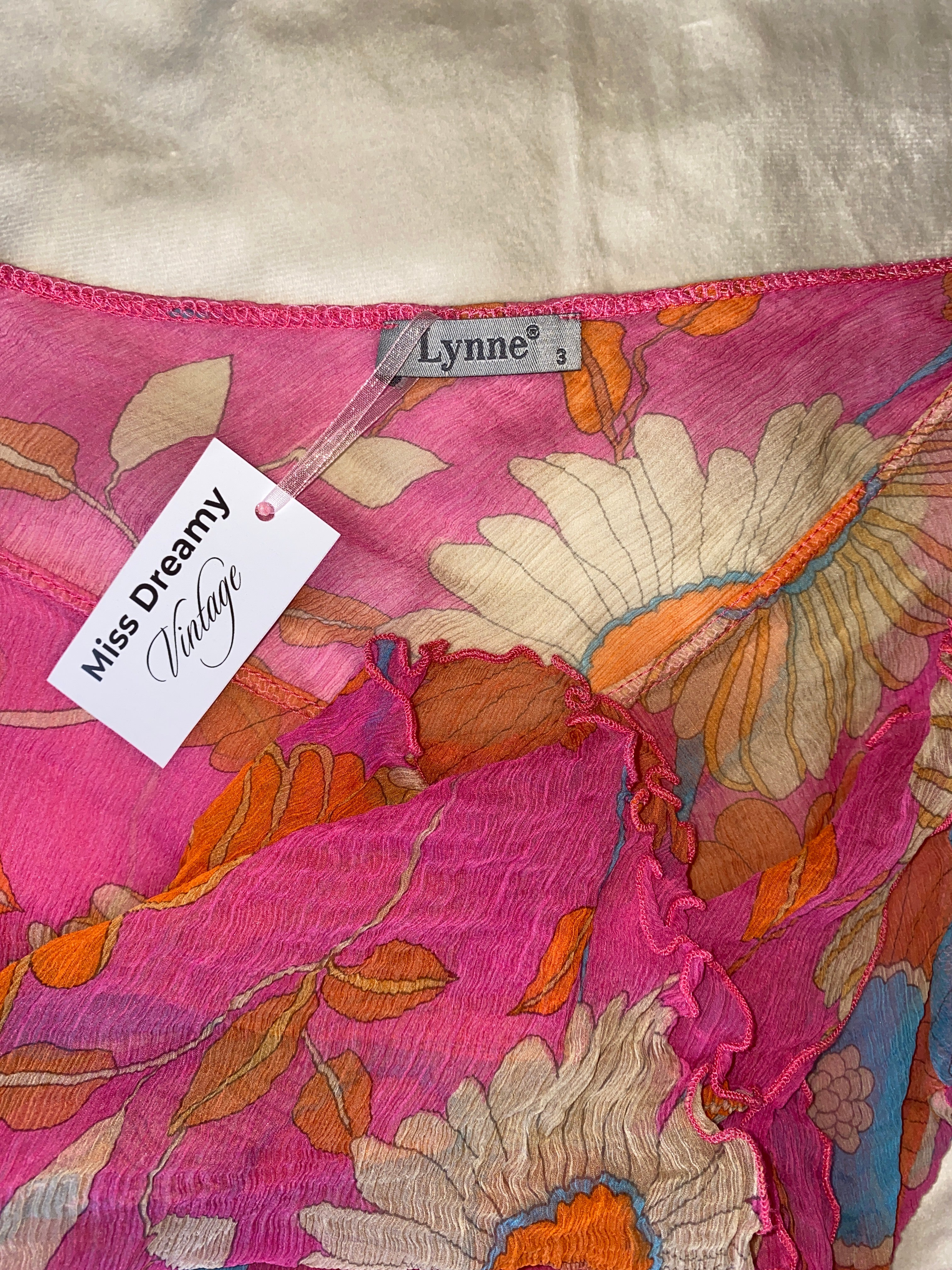 Vintage Summer Fairy Blouse