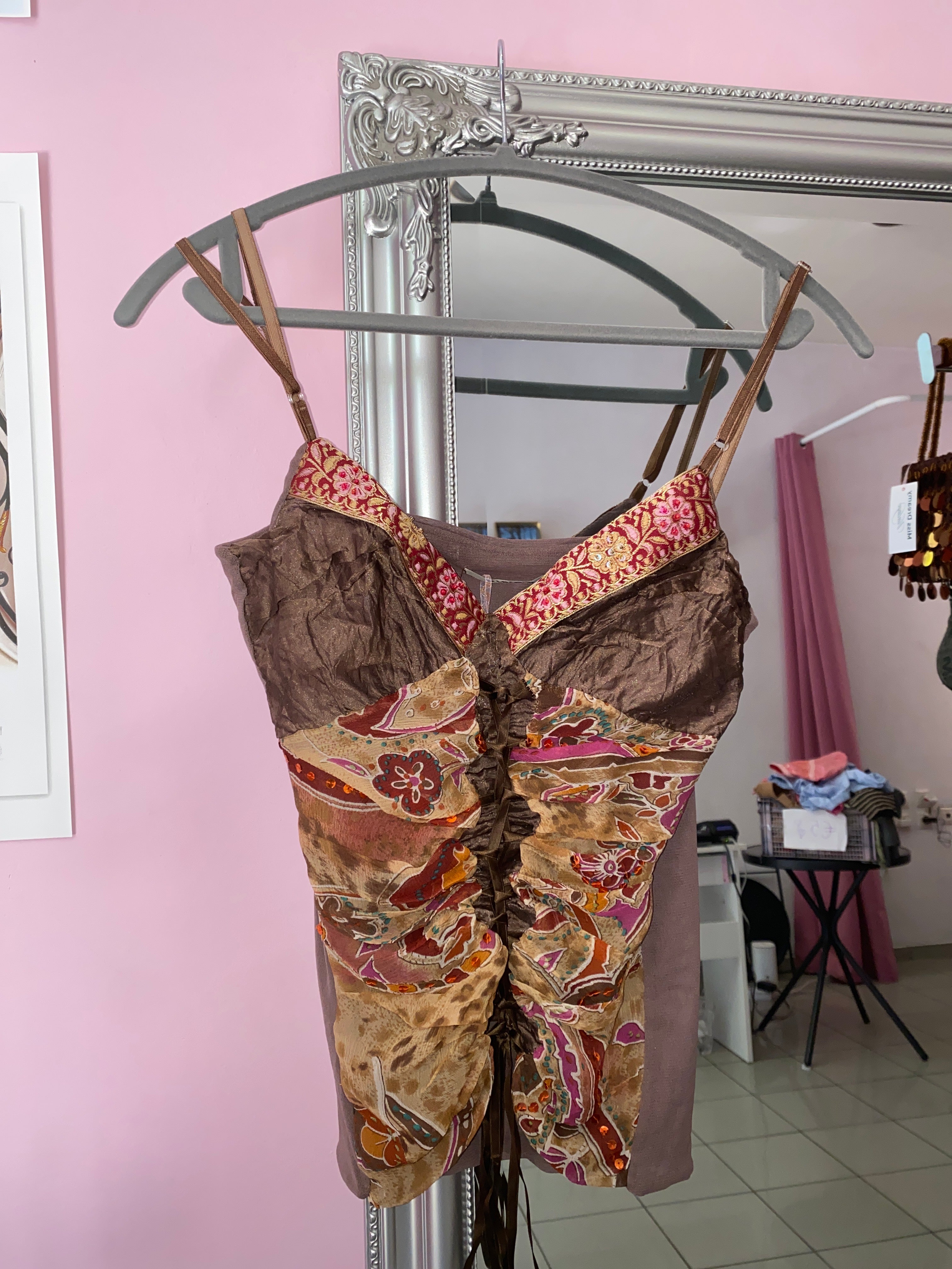 Earth fairy cami top