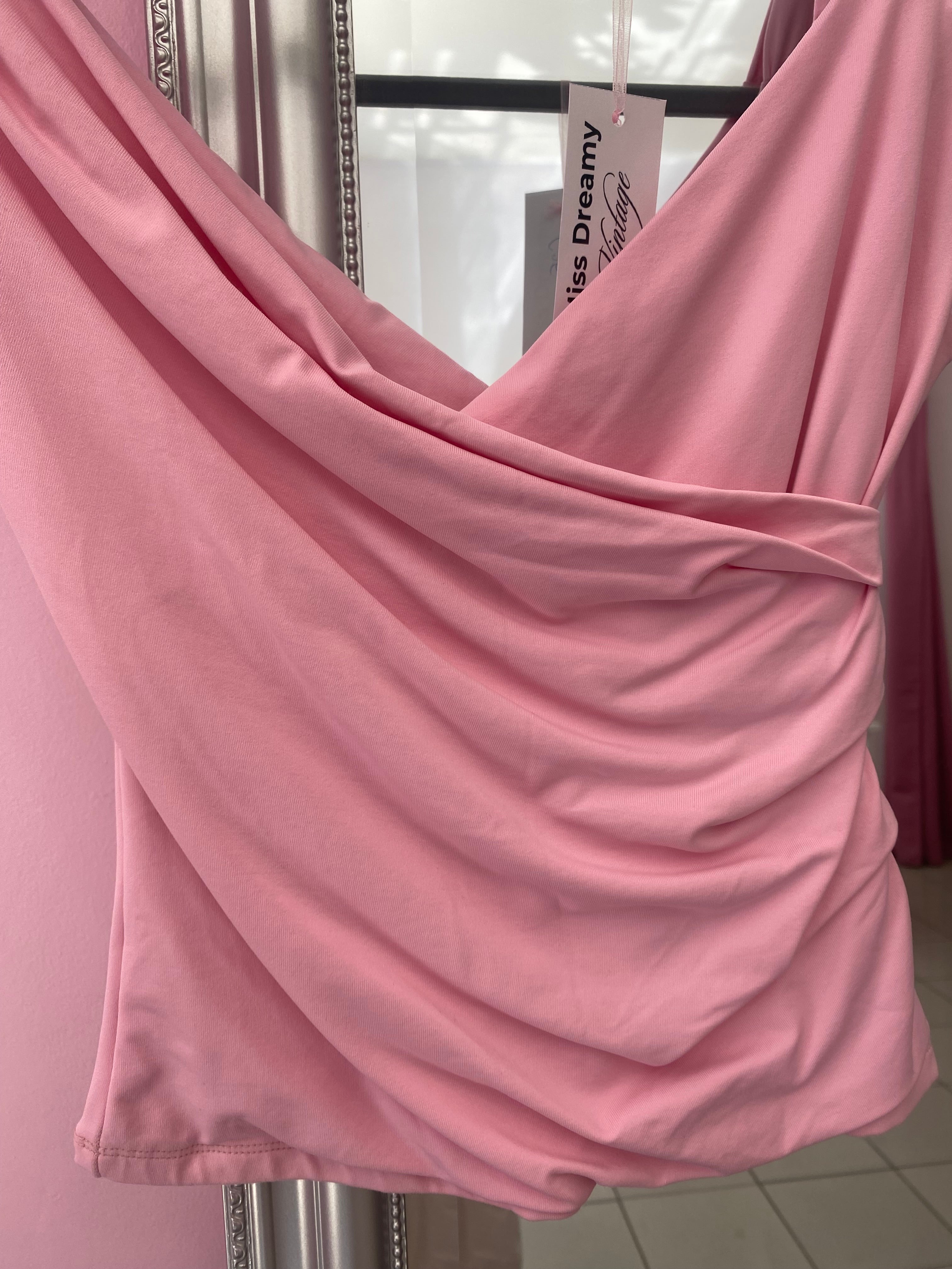 Pink barbie top