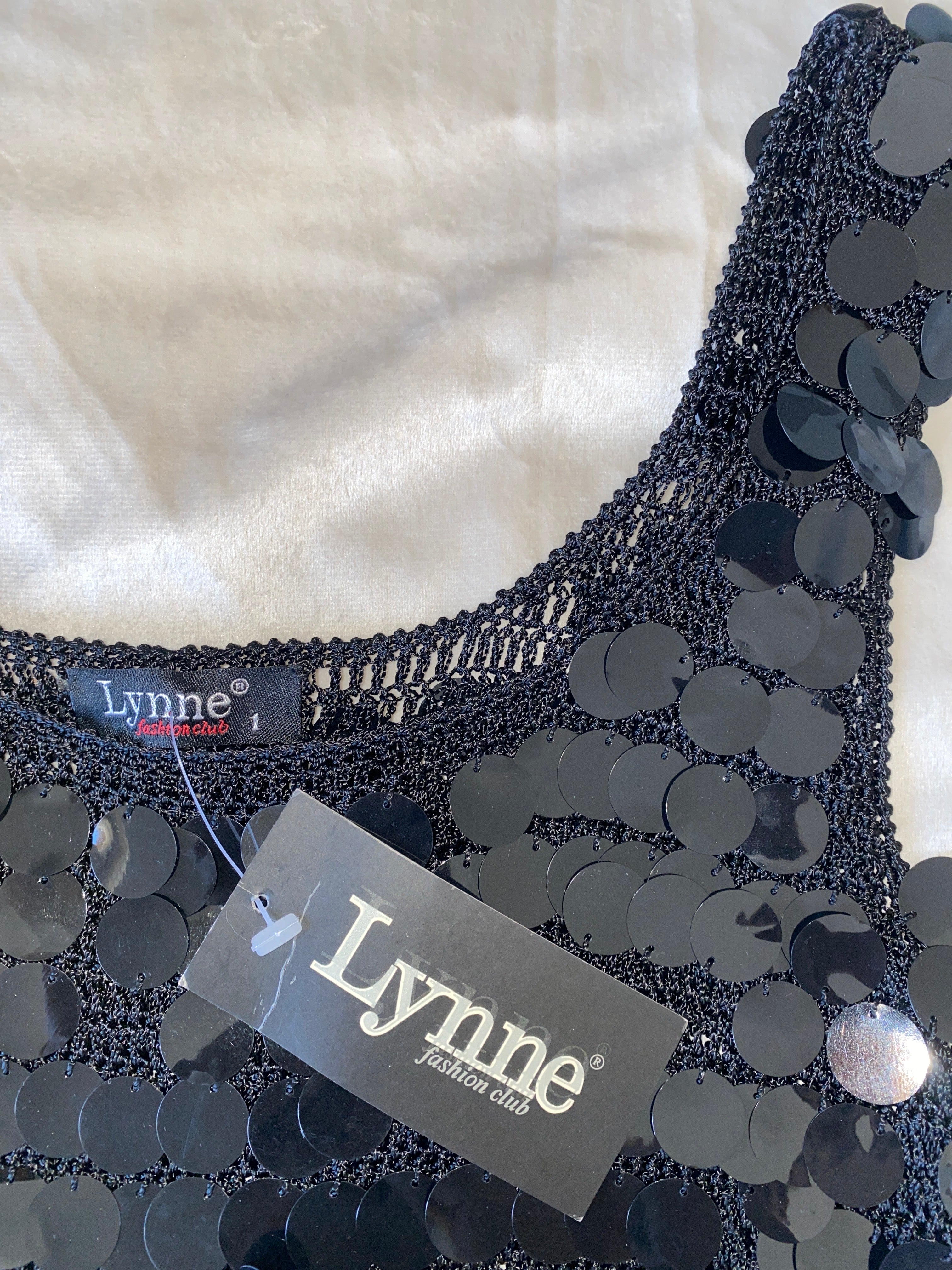 2000s Vintage Sequin Top (Deadstock)