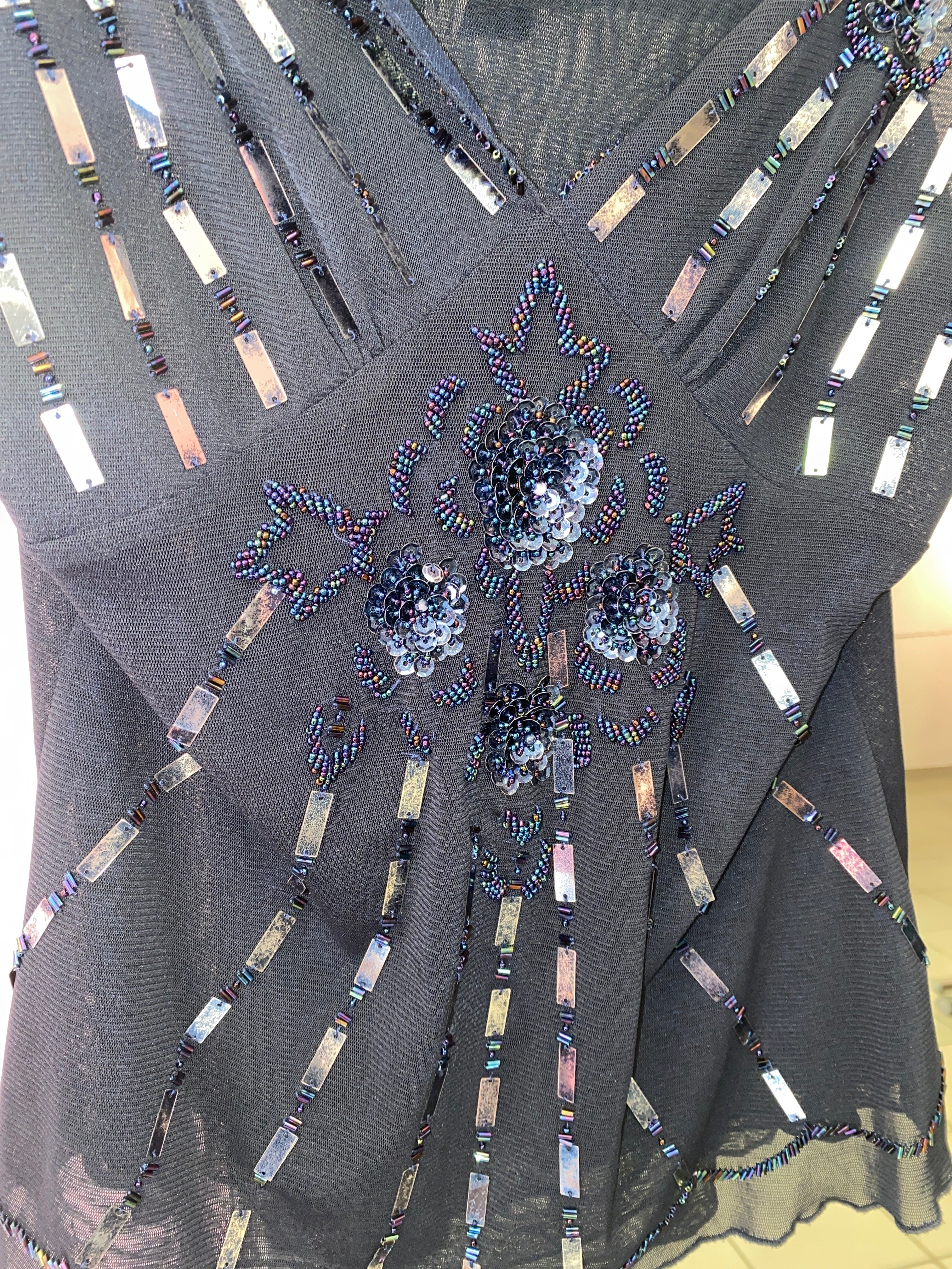 Beaded cami top