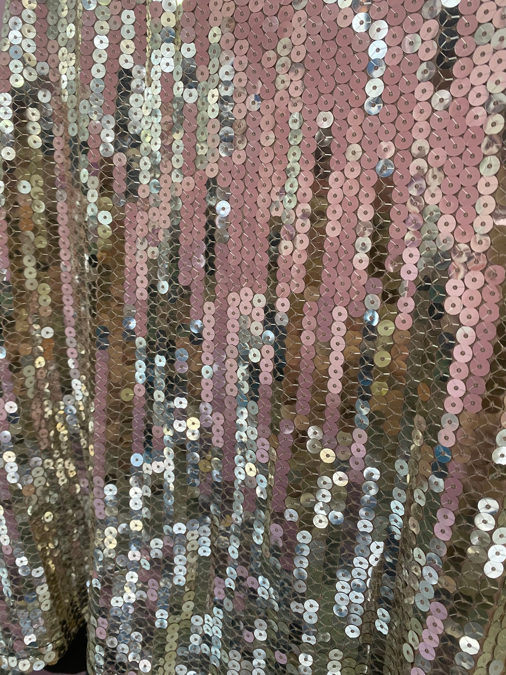 Sequin party tank top