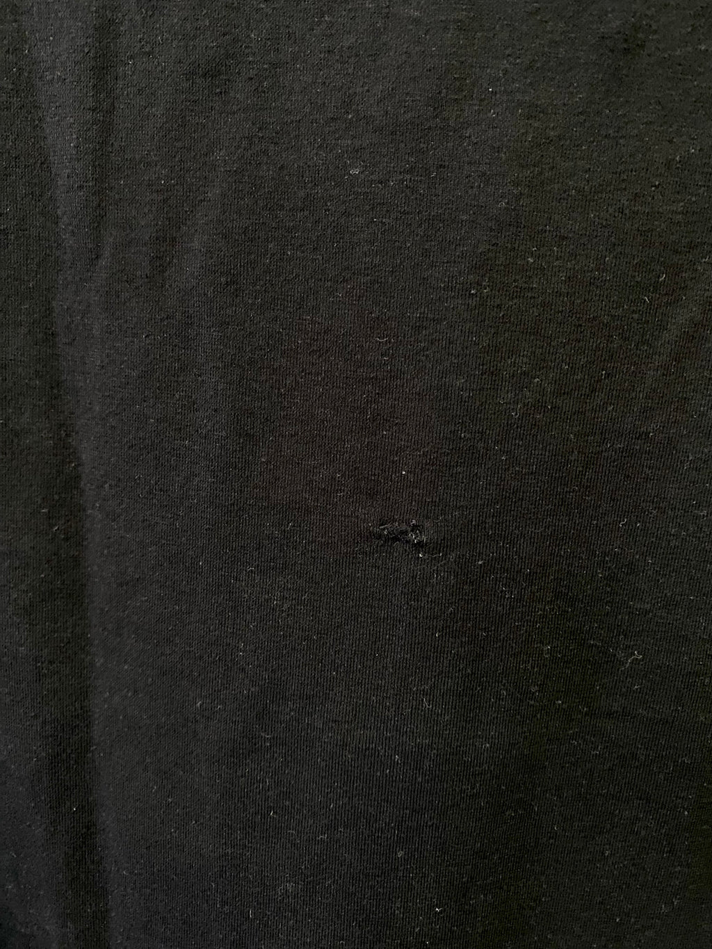 Galliano sequin long sleeve top