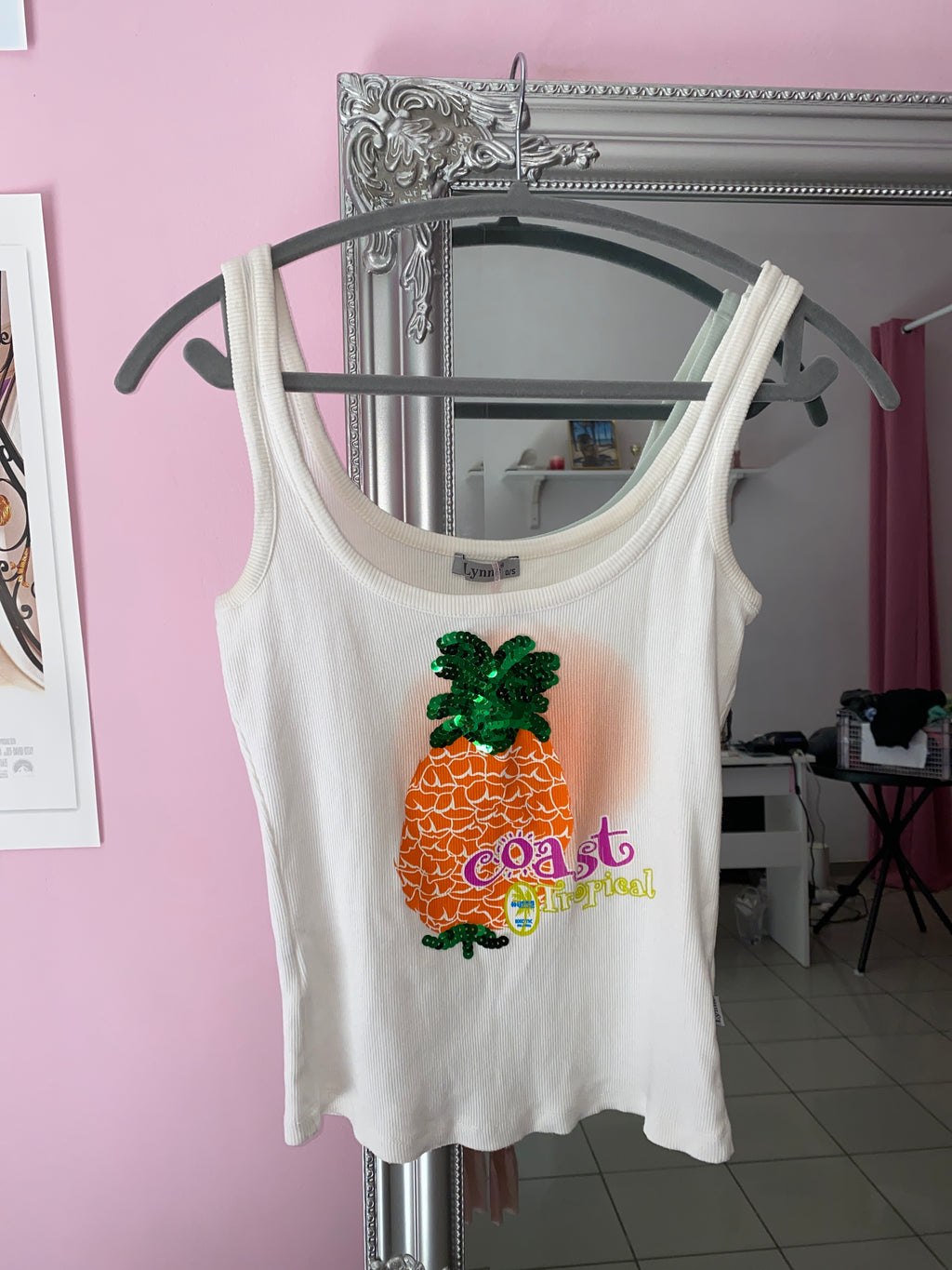 Y2K tank top