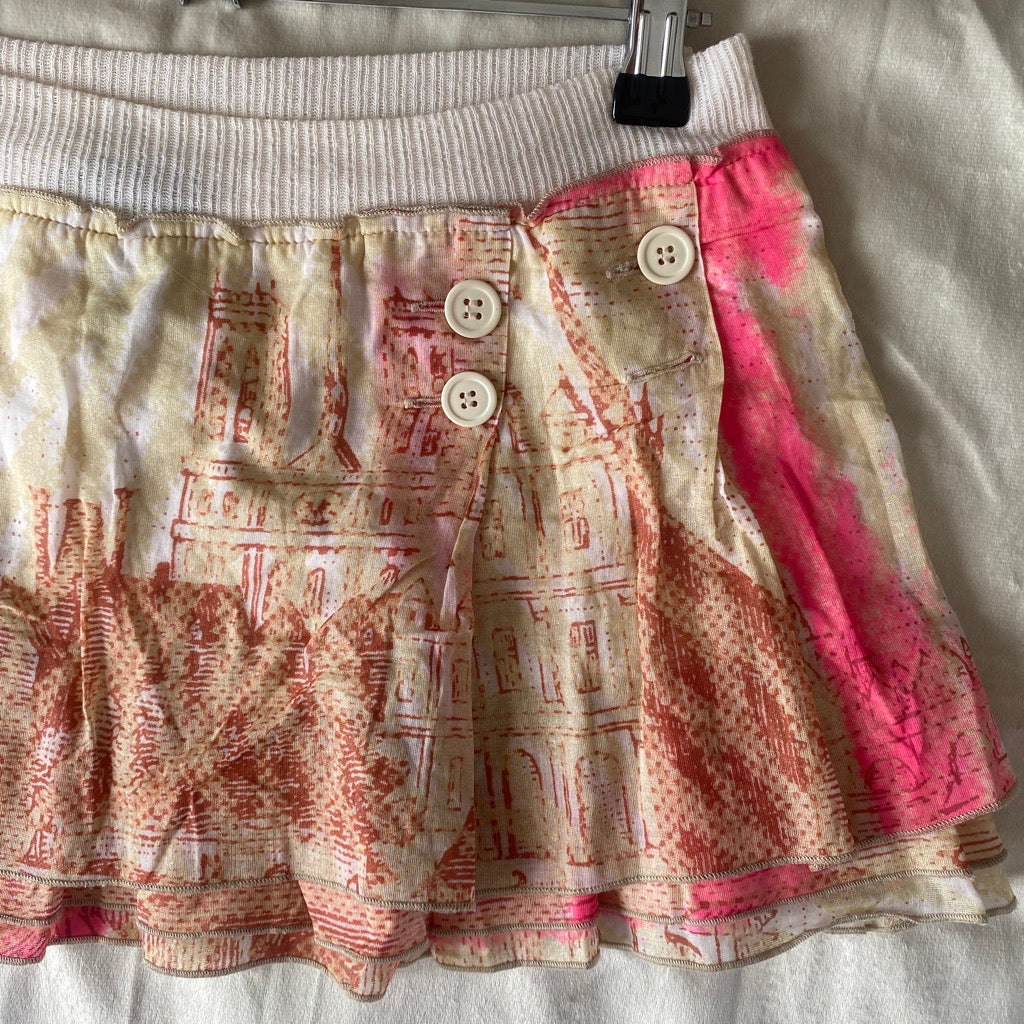 Vintage Custo Barcelona miniskirt
