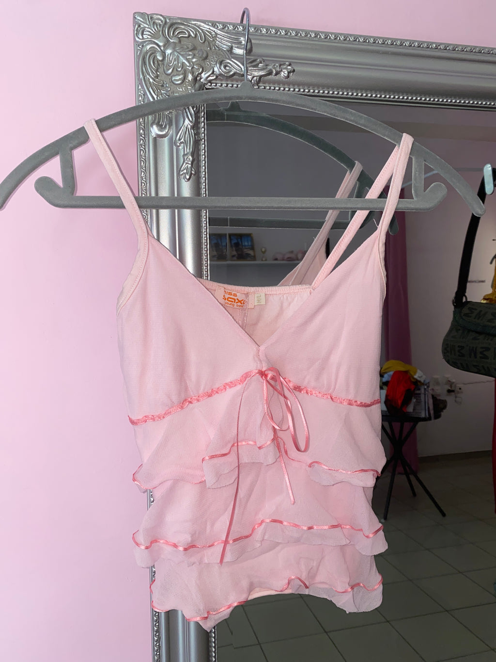 Pink barbie top