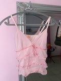 Pink barbie top
